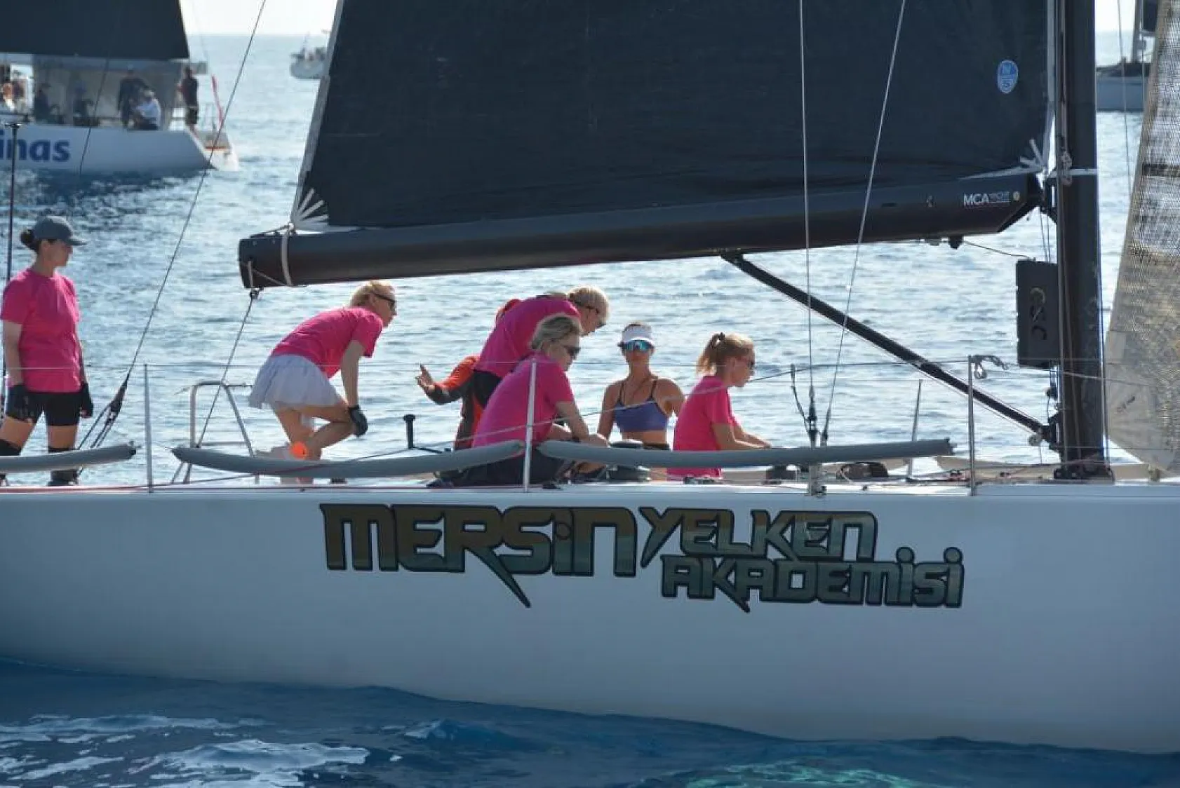 Marmaris Yarış haftasının ikinci günü tamamlandı