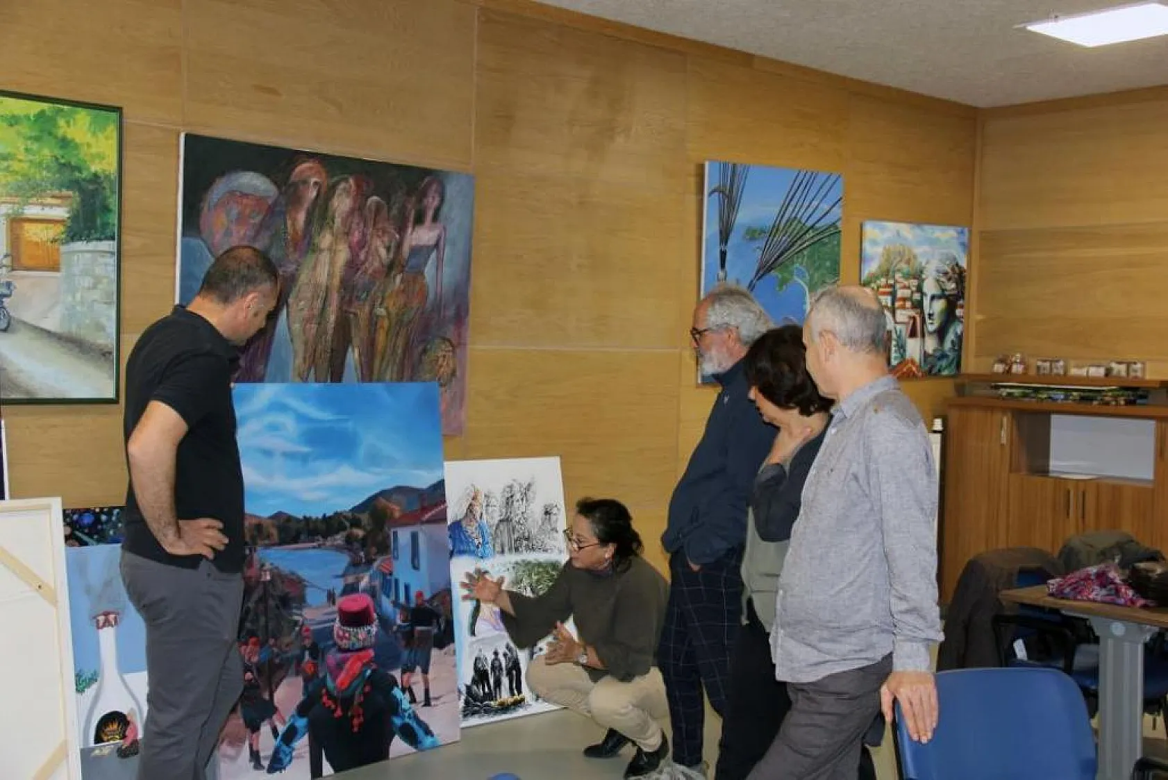 'Muğla'da Yaşam' Temalı resim yarışması sonuçlandı