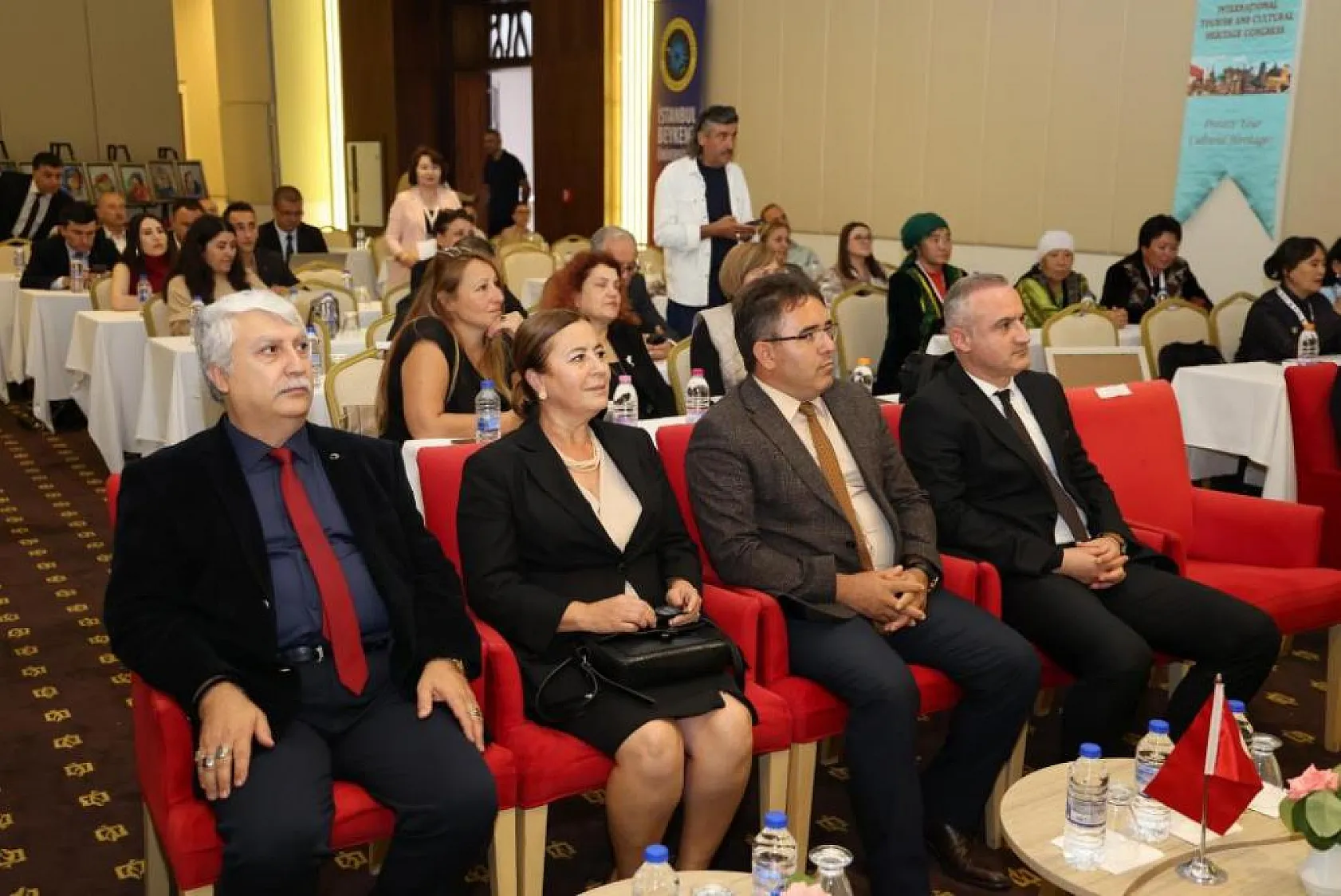 5. Uluslararası Turizm ve Kültürel Miras Kongresi başladı