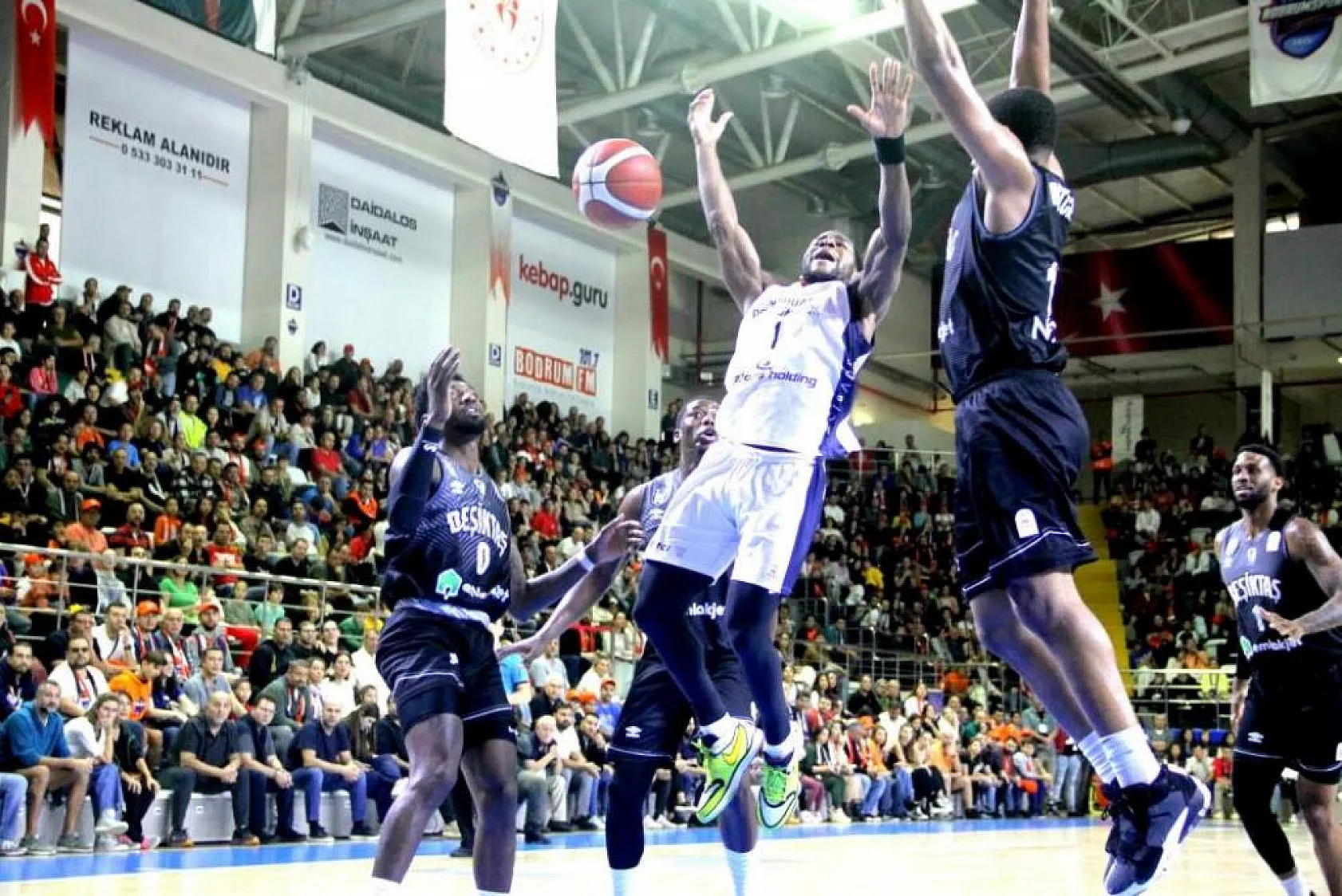 Çağdaş Bodrumspor, Beşiktaş Karşılaşması