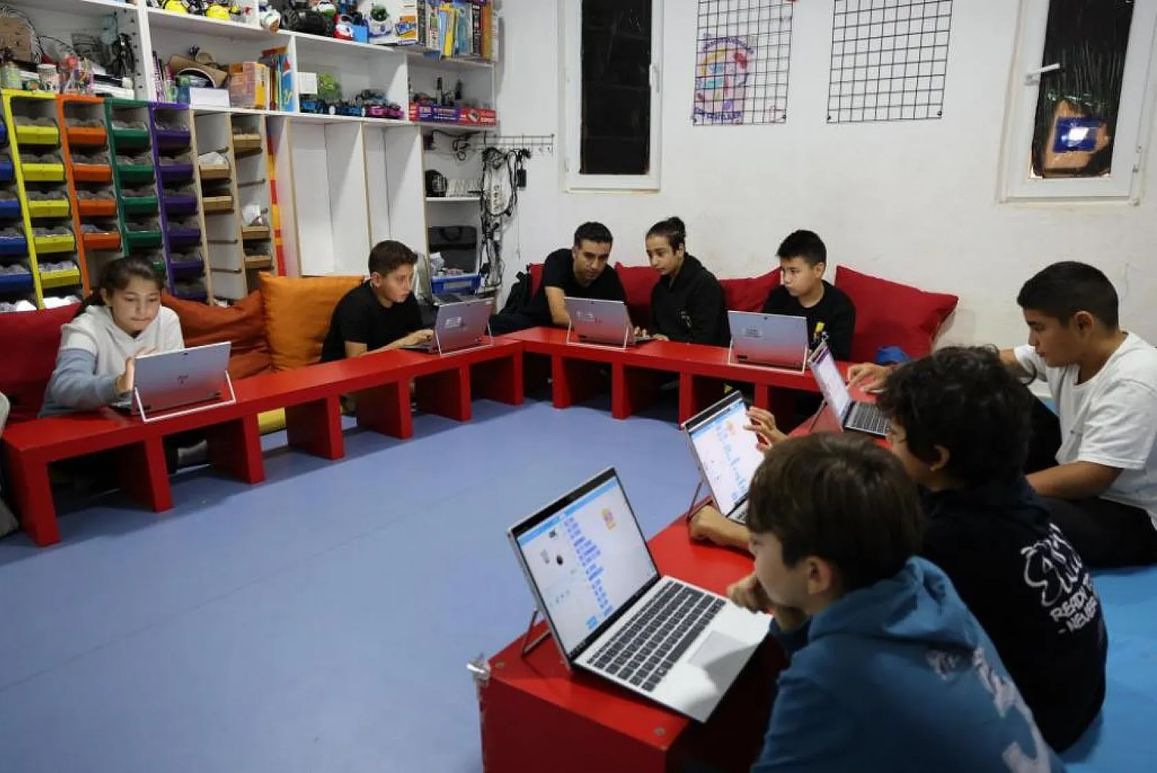 Öğrenciler, Bilim ve Sanatla Buluştu