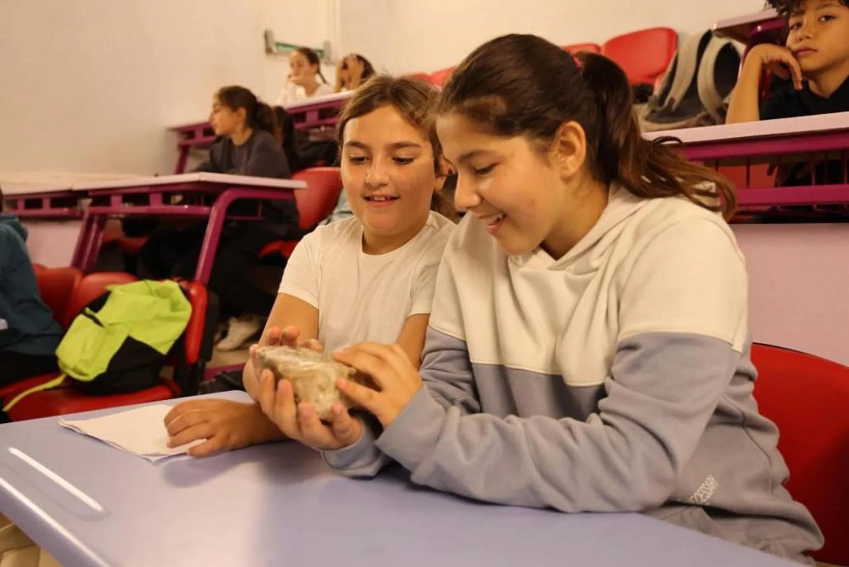 Öğrenciler, Bilim ve Sanatla Buluştu