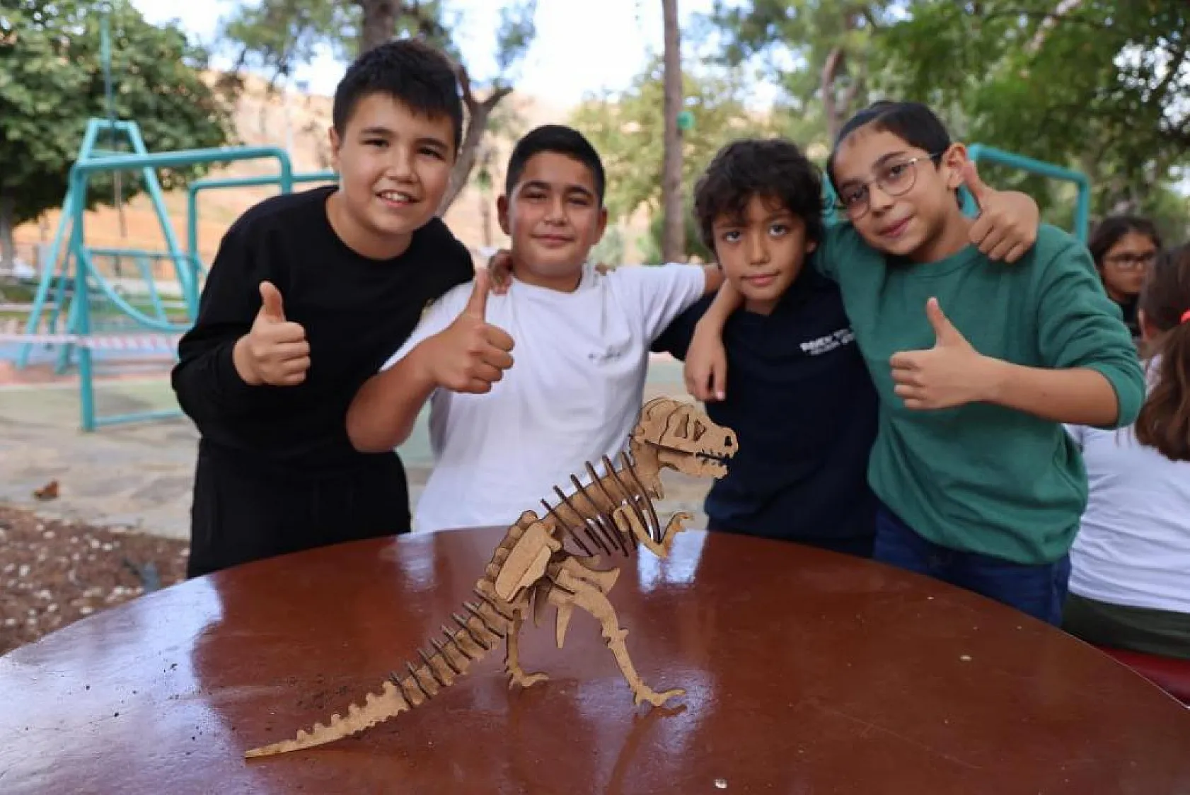 Öğrenciler, Bilim ve Sanatla Buluştu