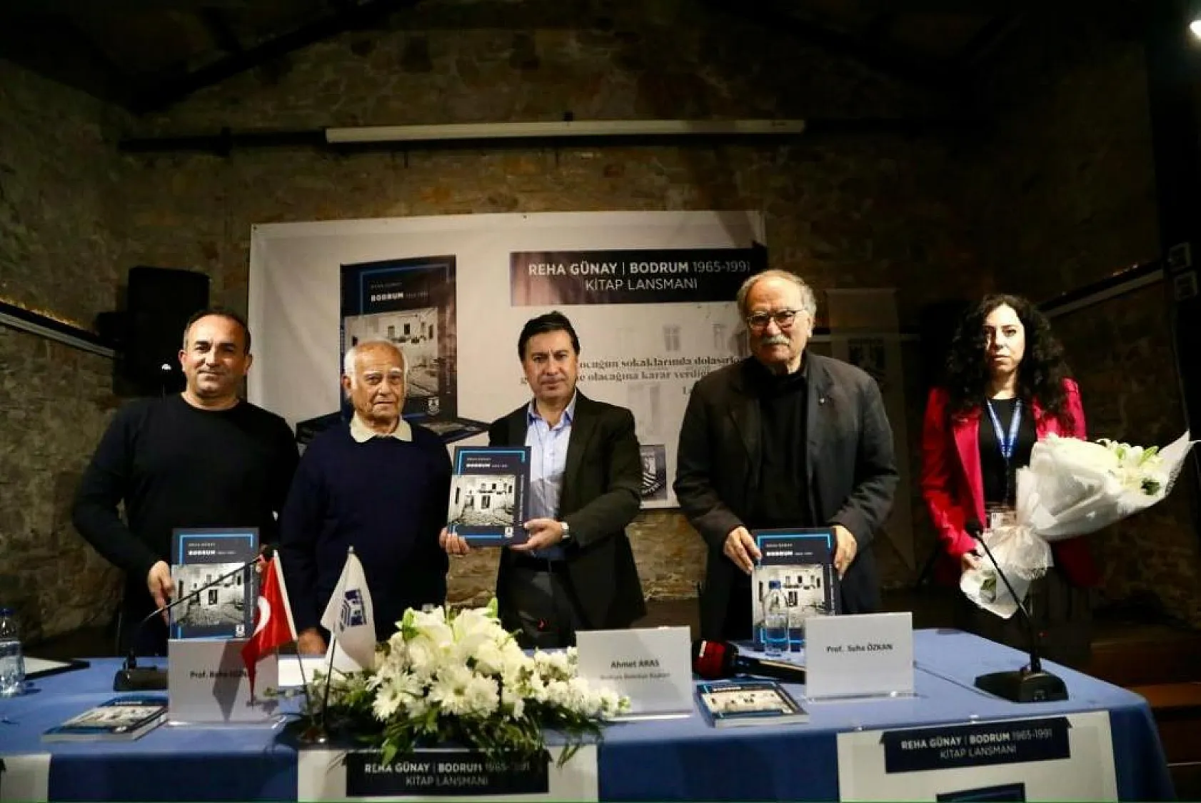 'Bodrum 1965-1991' kitabının tanıtımı