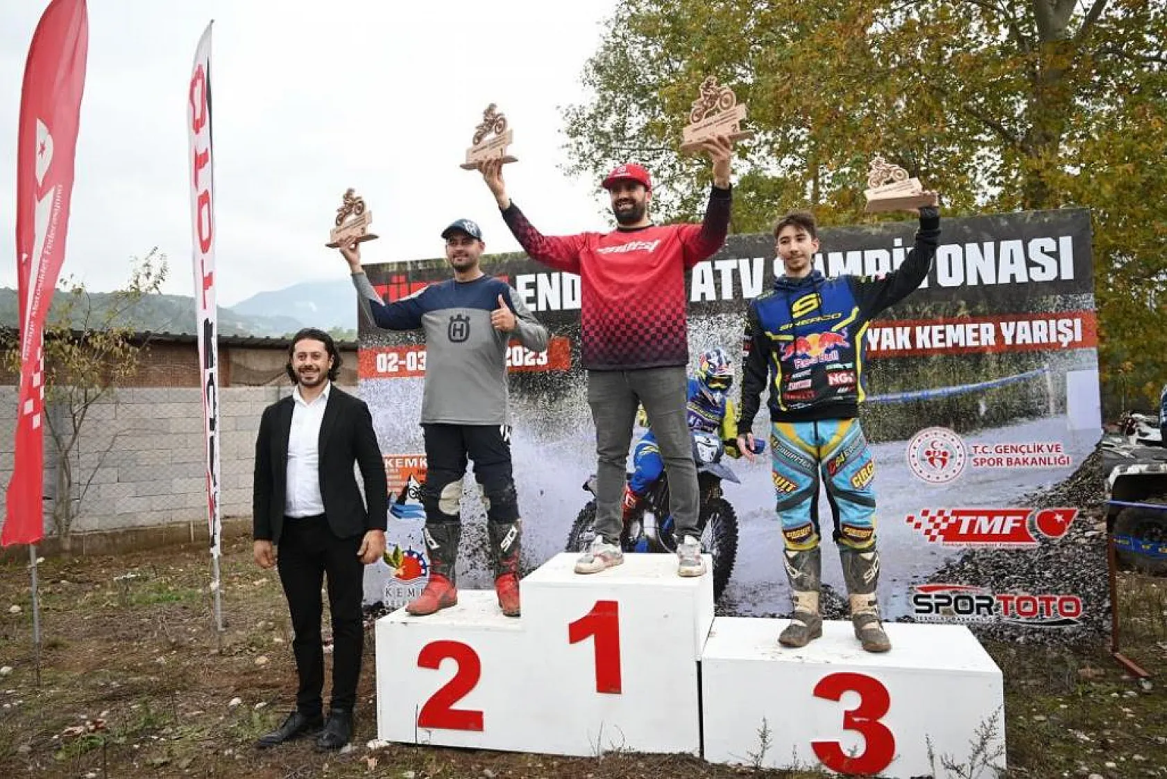 Enduro ve ATV Şampiyonası Birincisi Fethiye'den
