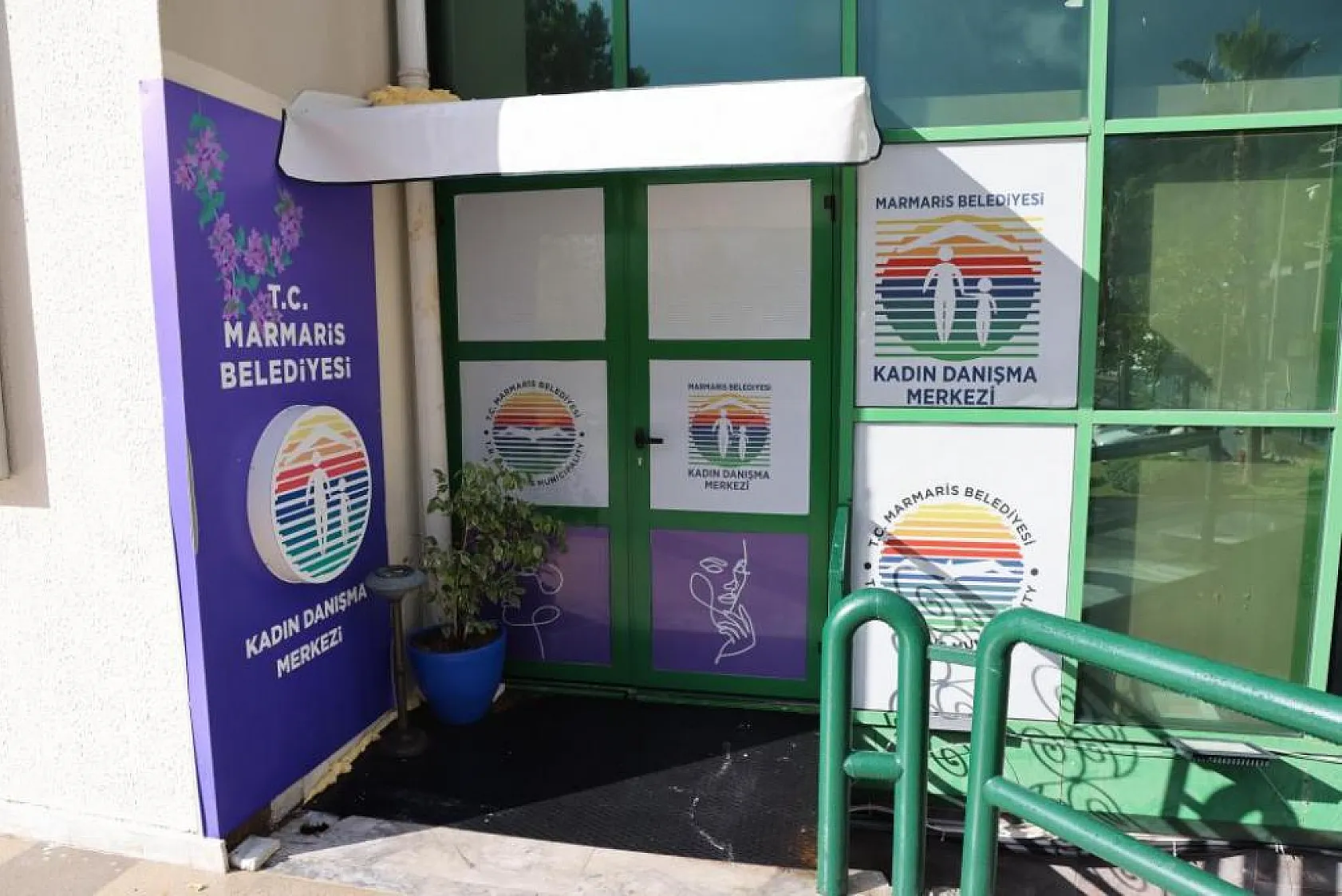 Belediyenin Dinlenme ve Huzurevi Kapandı