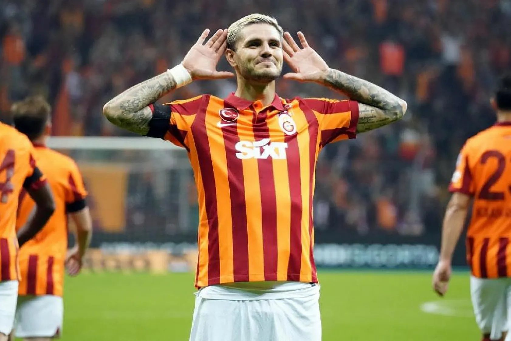 Galatasaray'da 2023 yılı böyle geçti