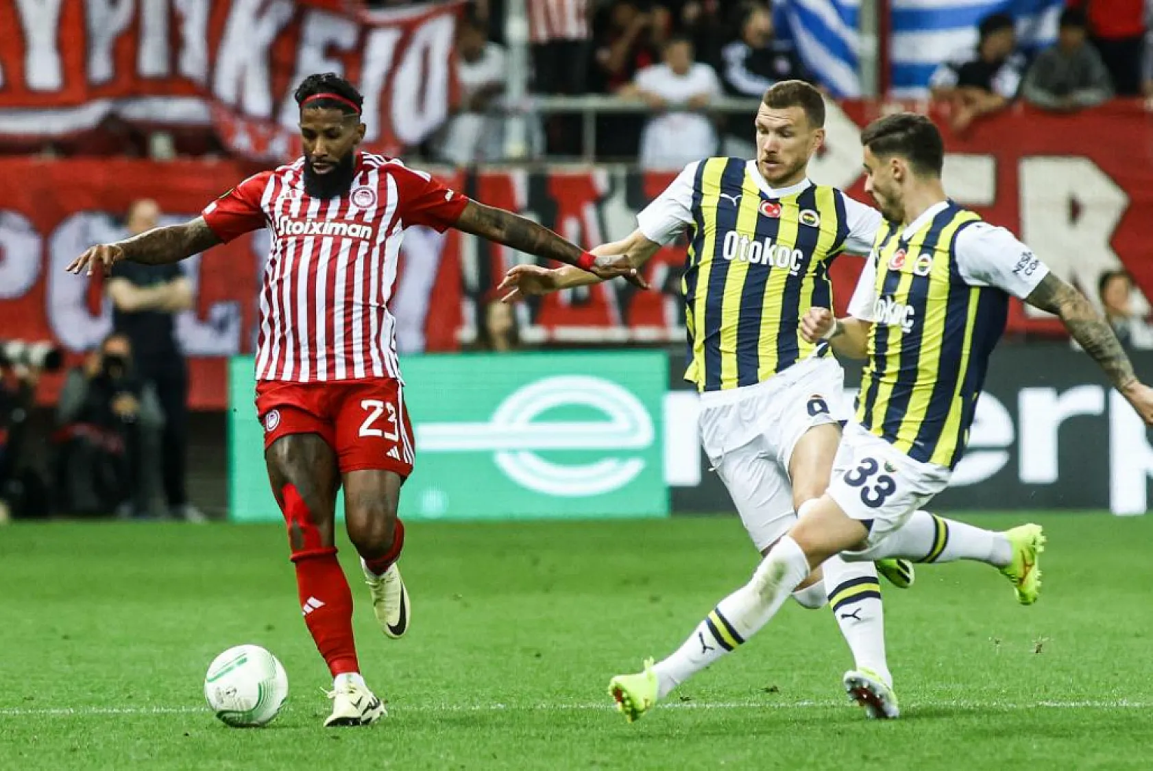 ŞİFRESİZ YAYINLANACAK! FENERBAHÇE-OLYMPİAKOS Konferans Ligi çeyrek final rövanş maçı ne zaman, saat kaçta hangi kanalda? Acun Ilıcalı duyurdu