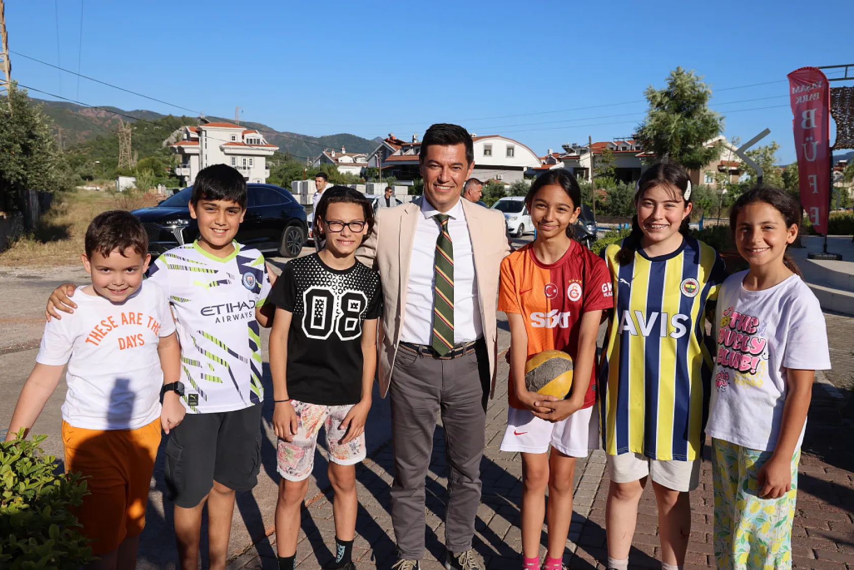 Başkan Ünlü'den Gece Denetimi