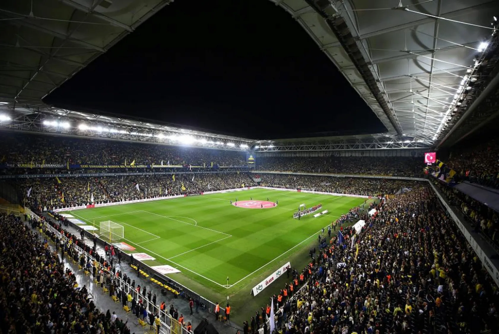 Stadyumlarda en fazla kapasite Galatasaray'ın, en az Bodrum FK'nın