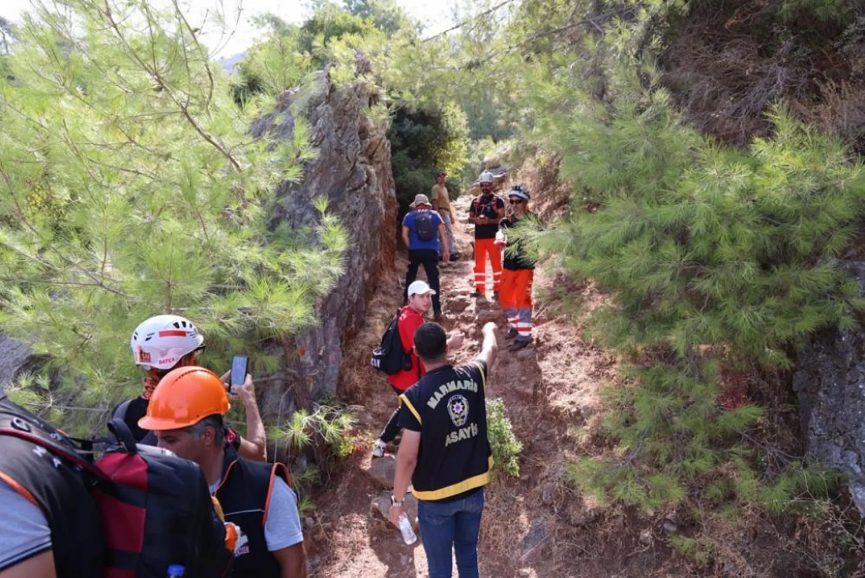 Marmaris'te kaybolan Rus turistin önce telefonu, sonra cansız bedeni bulundu