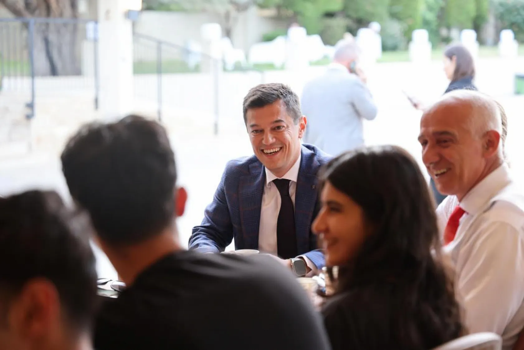Marmaris Belediyesi'nden üniversite öğrencileri için tanışma pikniği