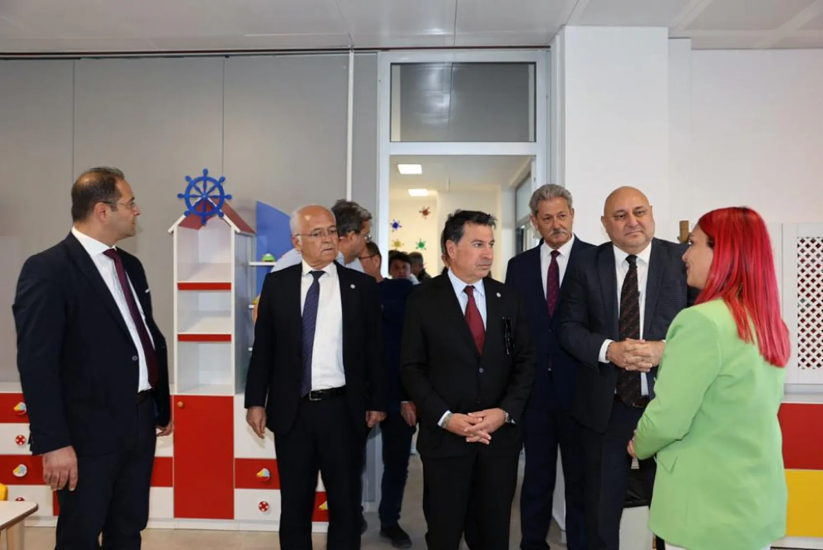 Yatağan Emin Eller Gündüz Bakım Evi hizmete açıldı