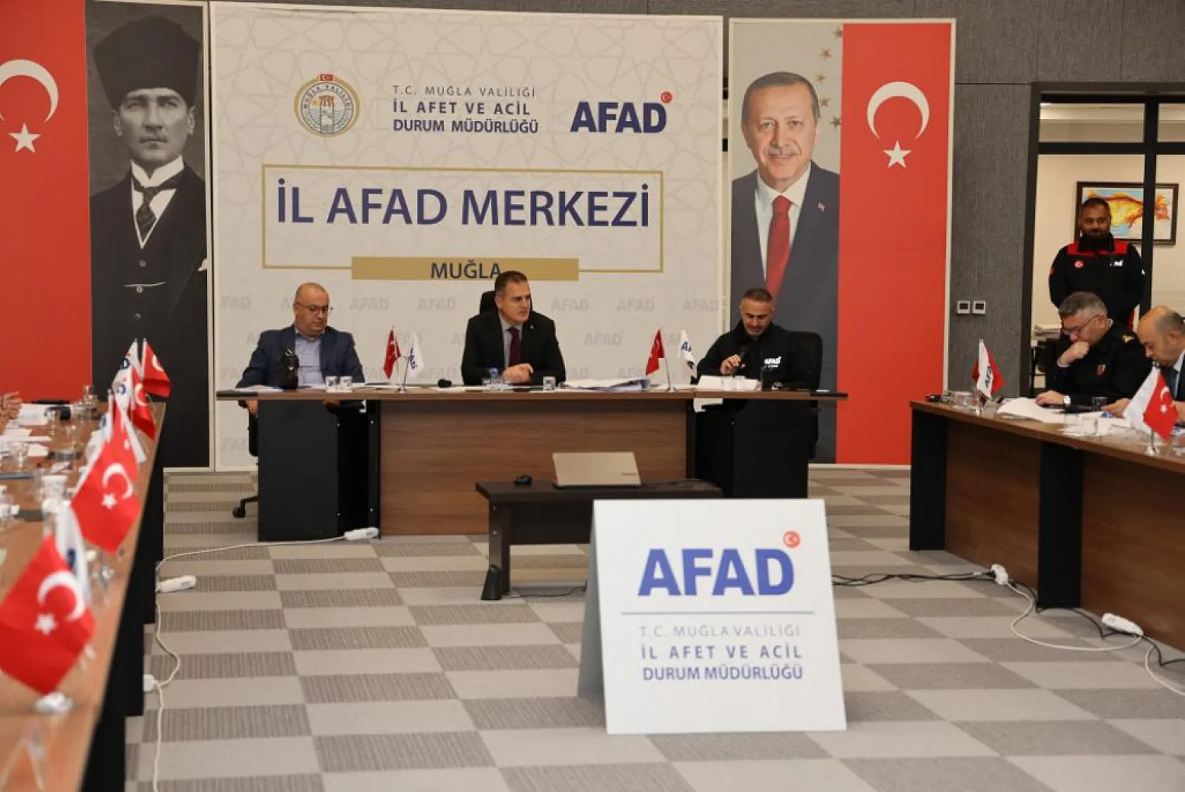 Muğla'da deprem tatbikatı başarıyla gerçekleştirildi