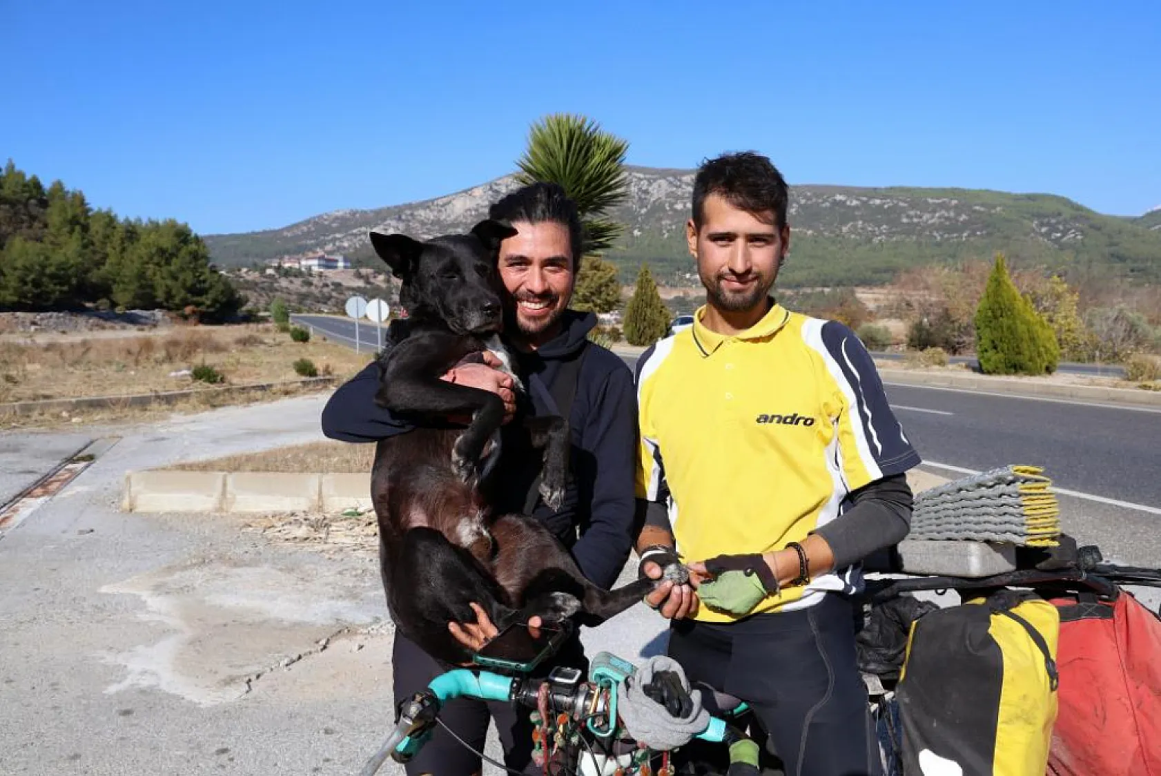 İklim İçin Pedal Çevirerek Muğla'ya Ulaştılar