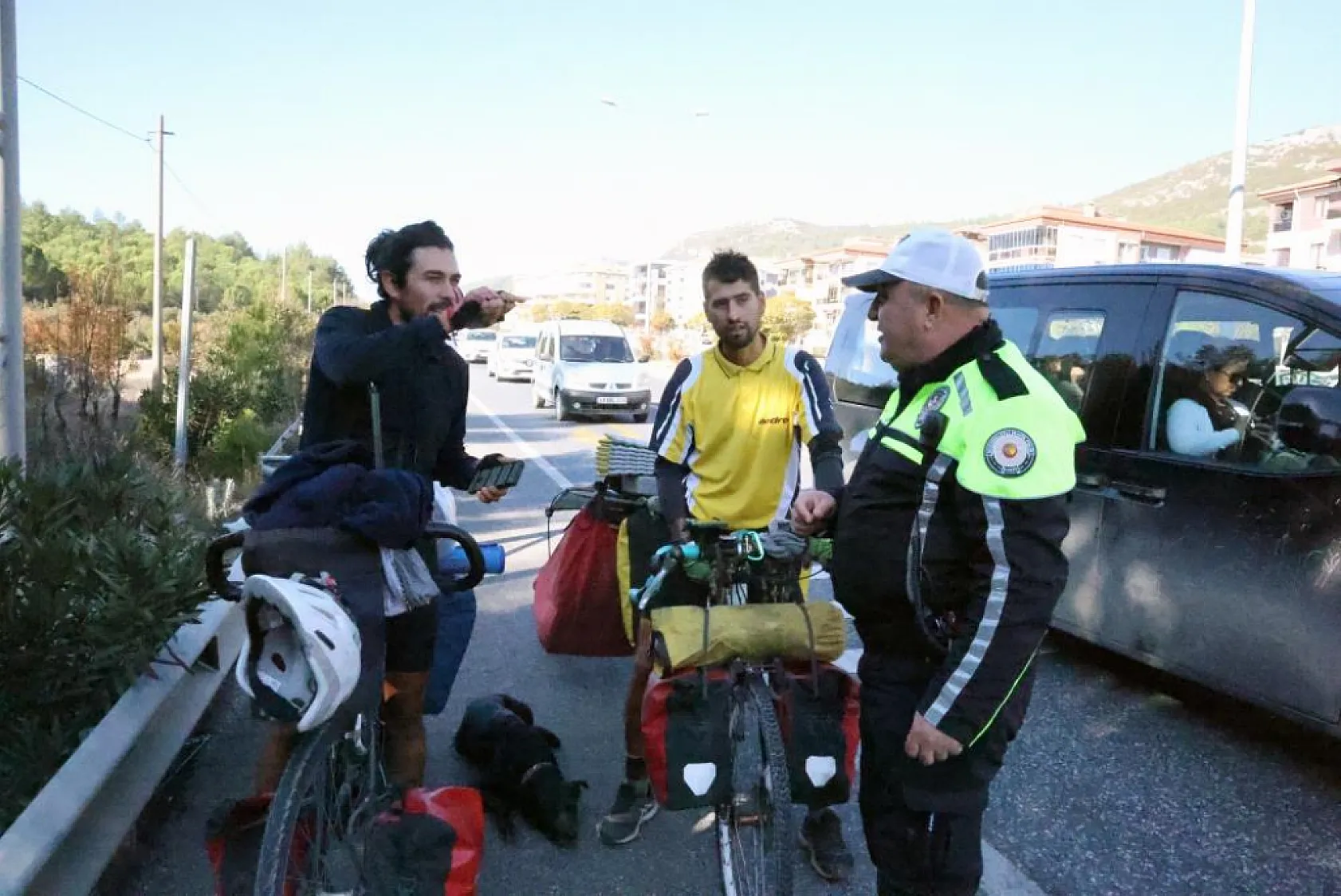 İklim İçin Pedal Çevirerek Muğla'ya Ulaştılar