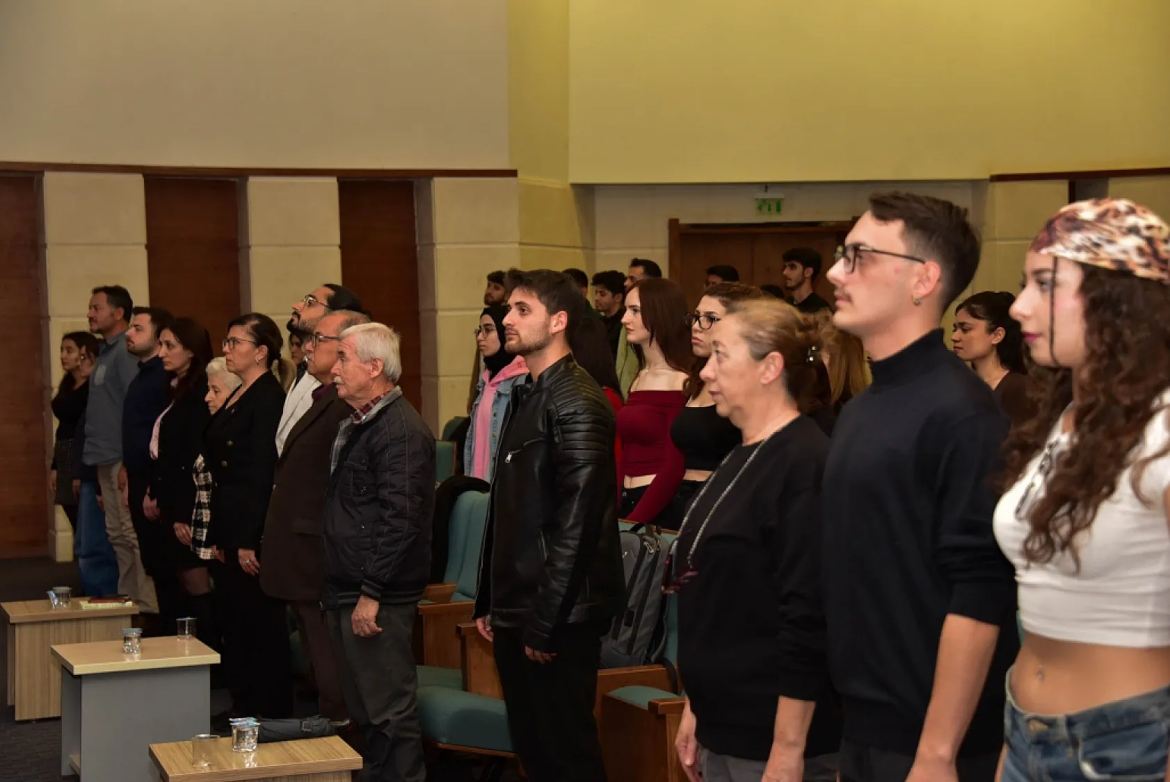 MSKÜ'de 'Söz Sırası Bizde' paneli özel öğrenciler hayat hikayelerini paylaştı