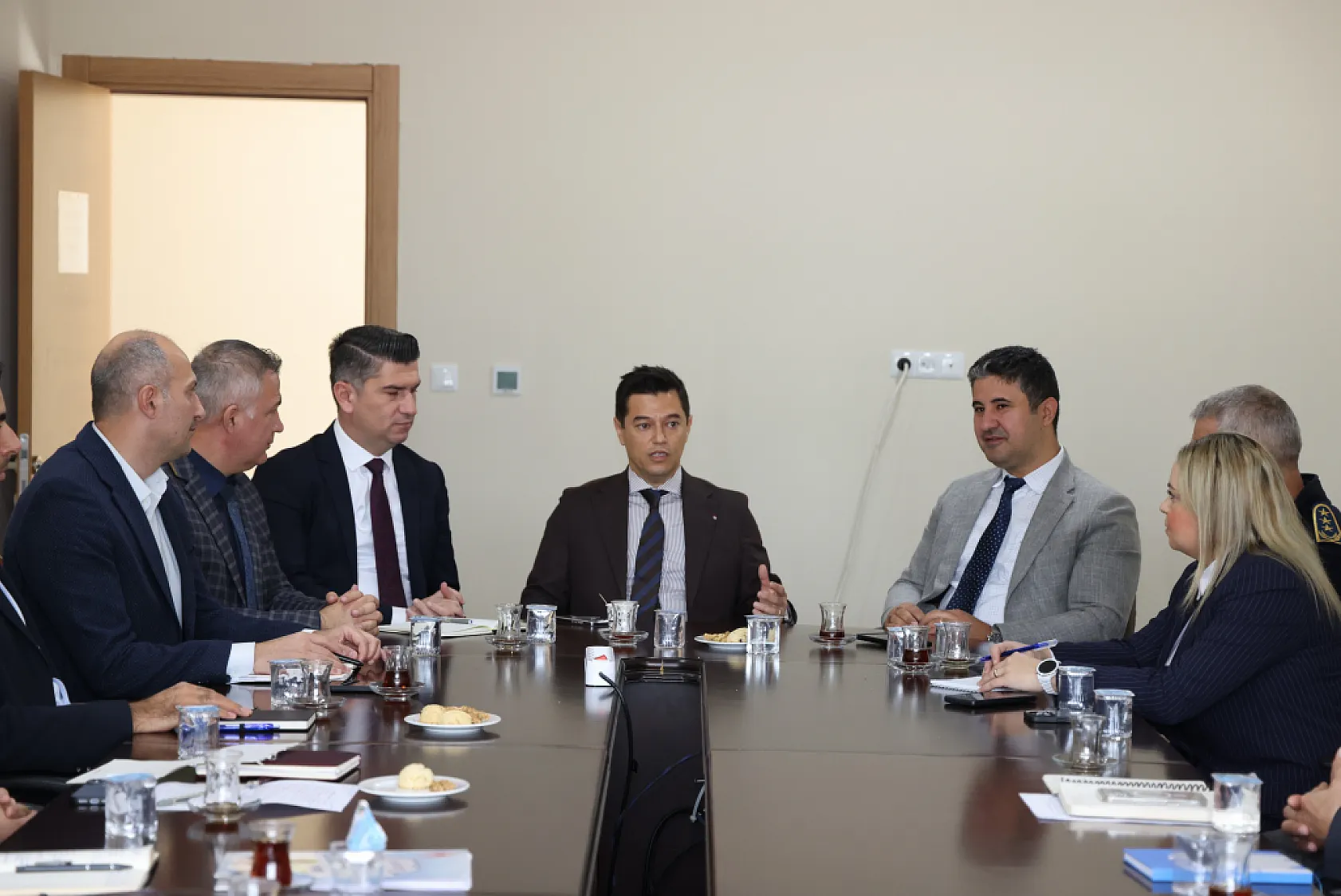 Marmaris'te koordinasyon kurulu toplantısı yapıldı