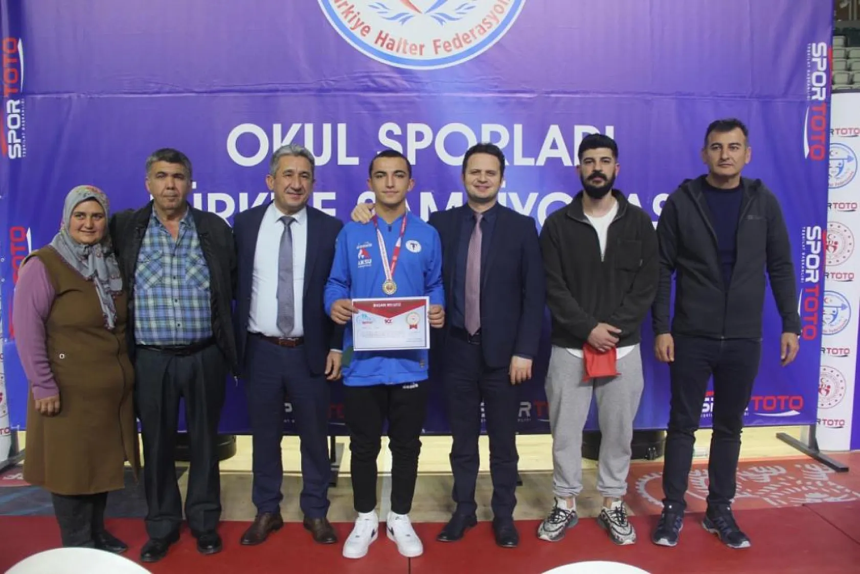 Muğlalı genç, Türkiye Şampiyonu oldu