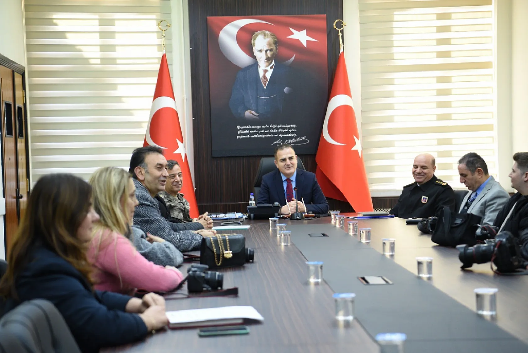 Muğla'da yeni yıl için güvenlik önlemleri alındı