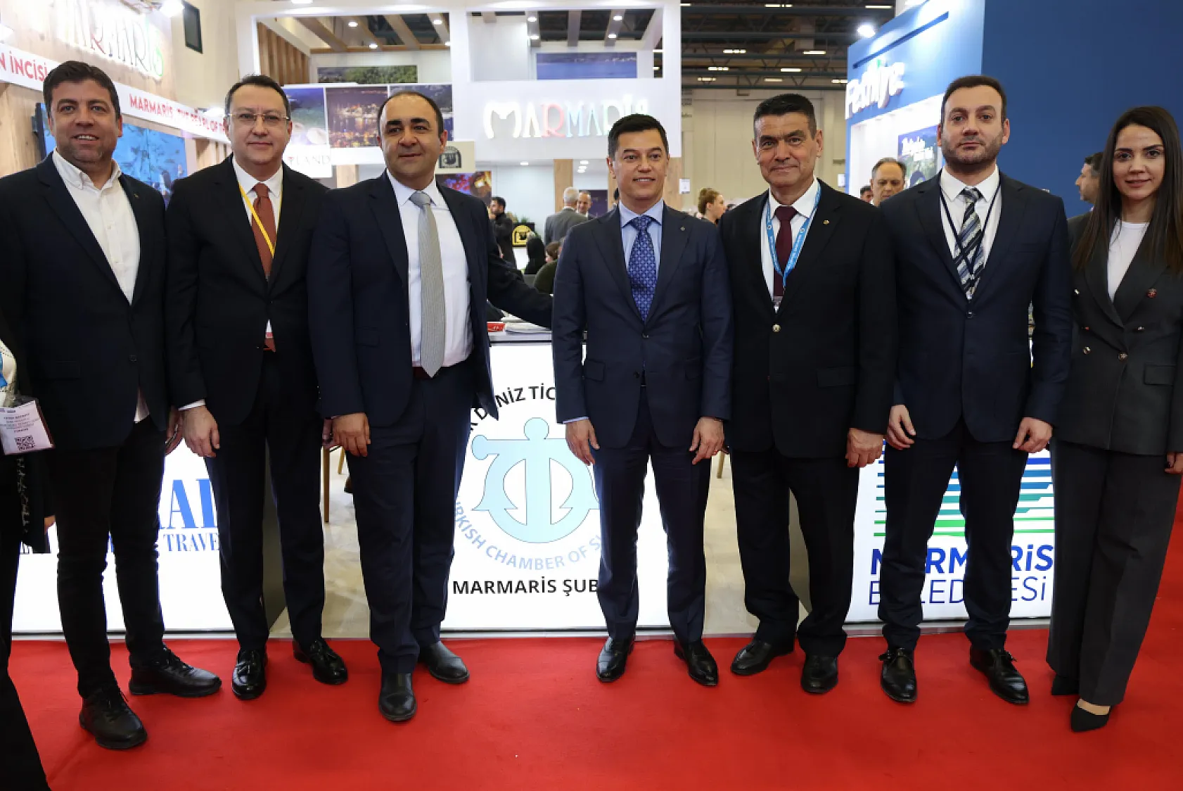 Marmaris, fuarda ilgi gören stantlar arasında yer aldı