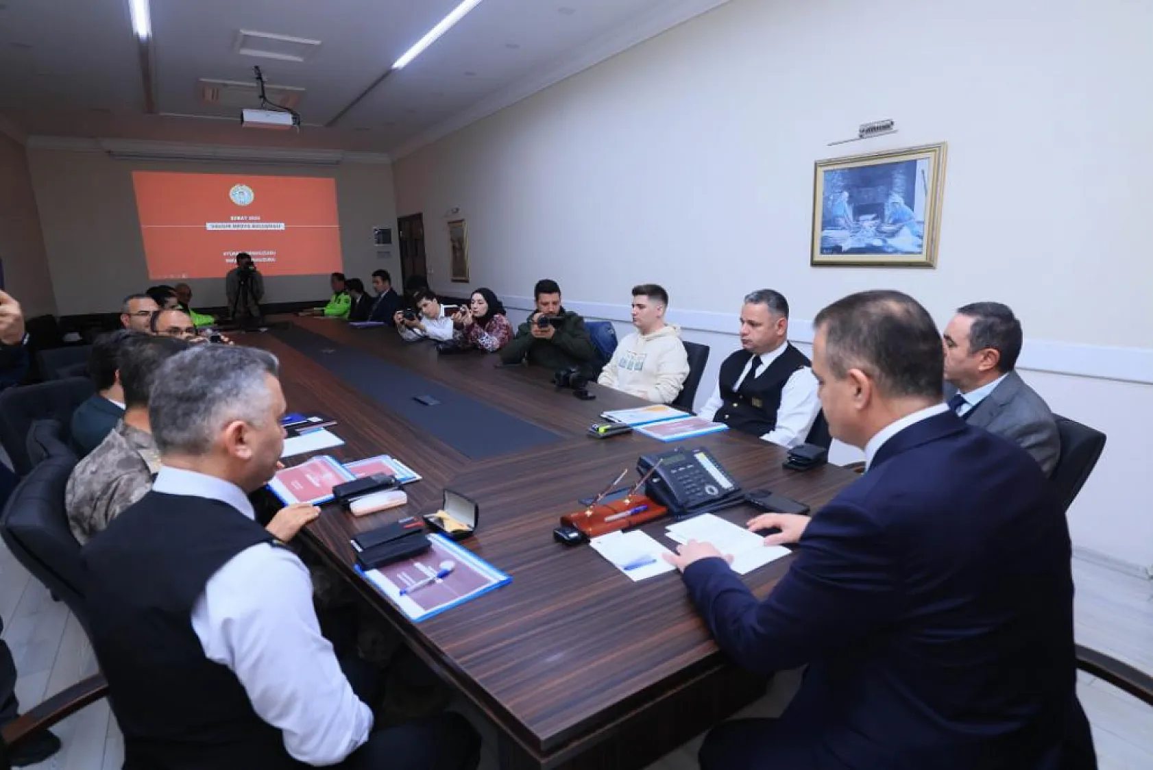 Muğla'da 2025 yılında 3 bin 629 araç trafikten men edildi
