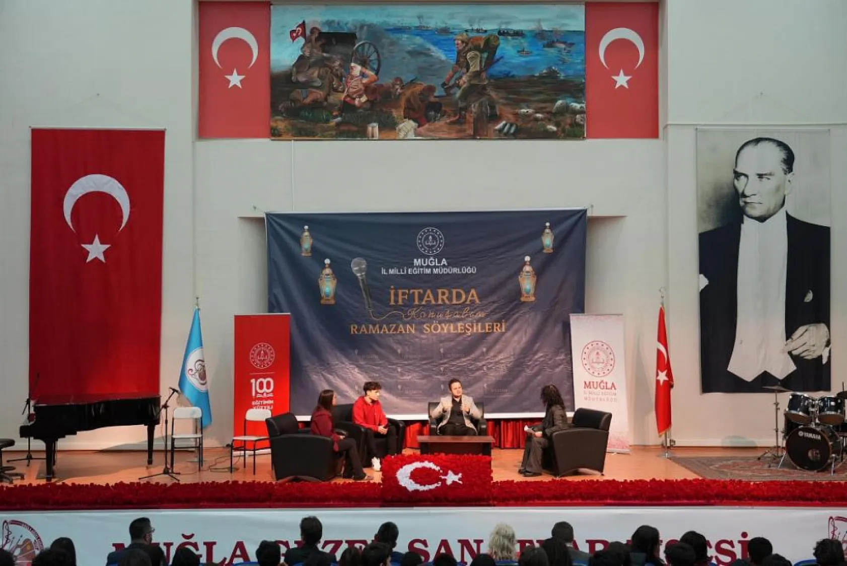 Muğla'da 'İftarda Konuşalım' programı düzenlendi