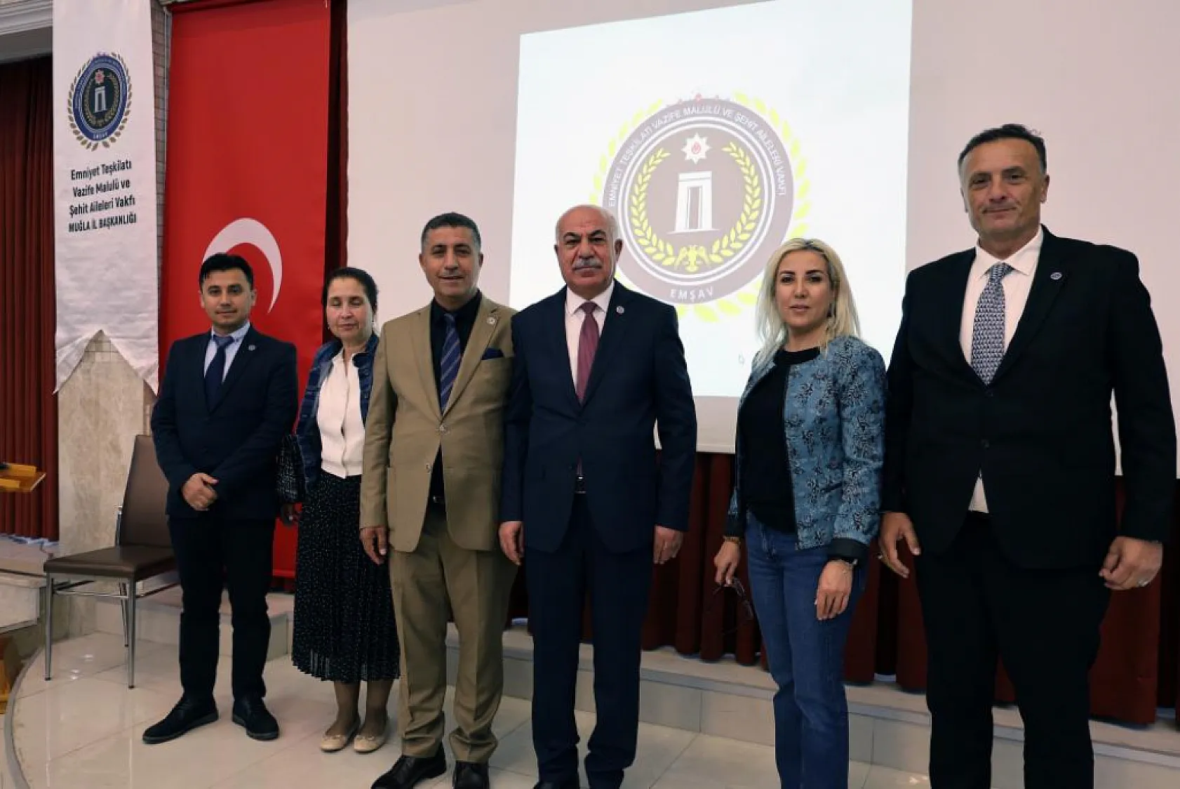 Muğla'da anlamlı iftar! EMŞAV'dan şehit aileleri ve gazilere özel iftar