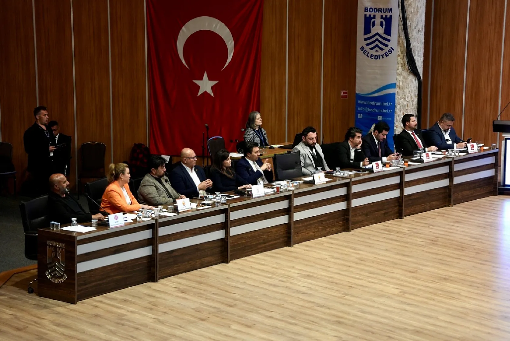 Bodrum Belediyesi Nisan ayı olağan meclis toplantısı yapıldı