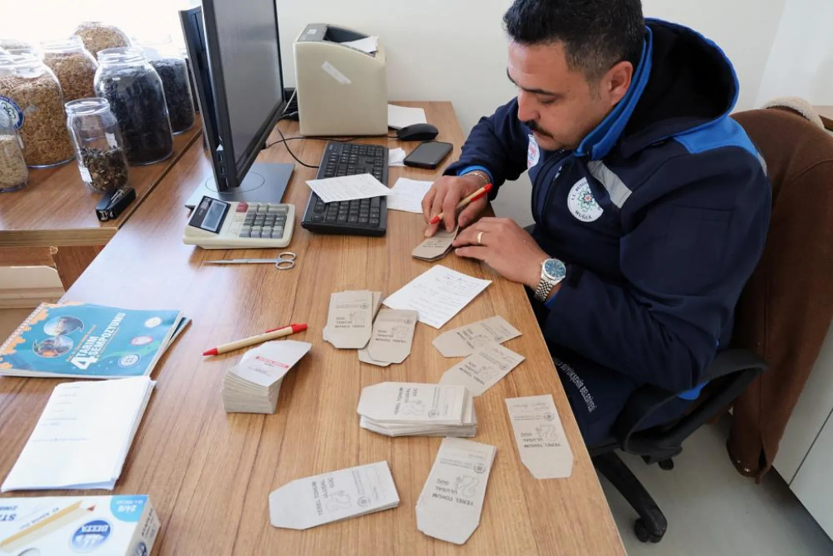 Muğla Büyükşehir, 2025 yılında 3 milyon ata tohumu dağıttı