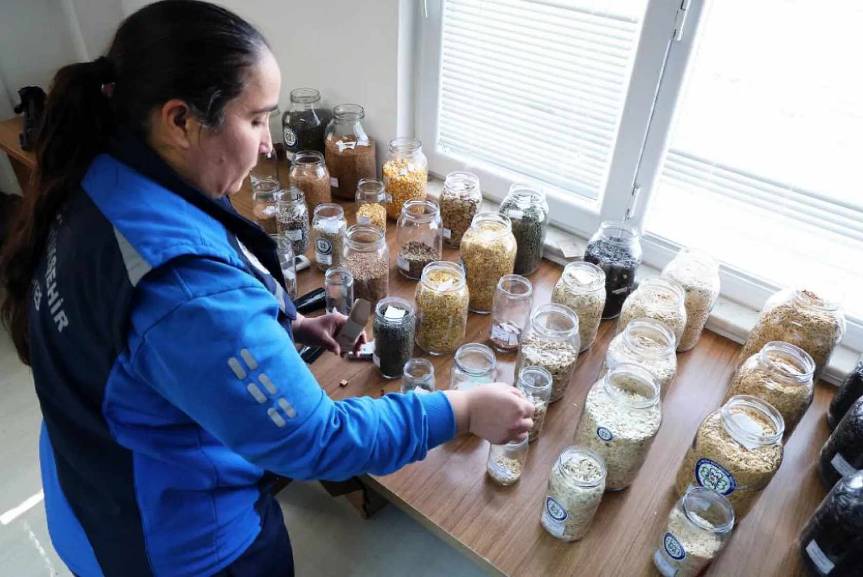 Muğla Büyükşehir, 2025 yılında 3 milyon ata tohumu dağıttı