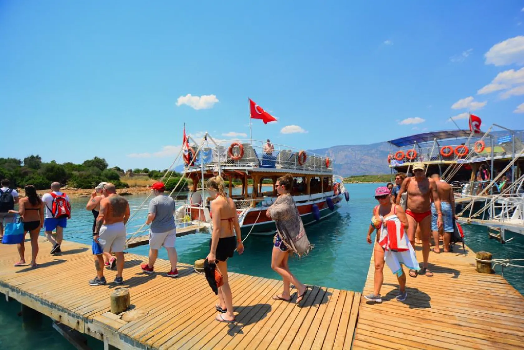Muğla'ya İran'lı turist ilgisi