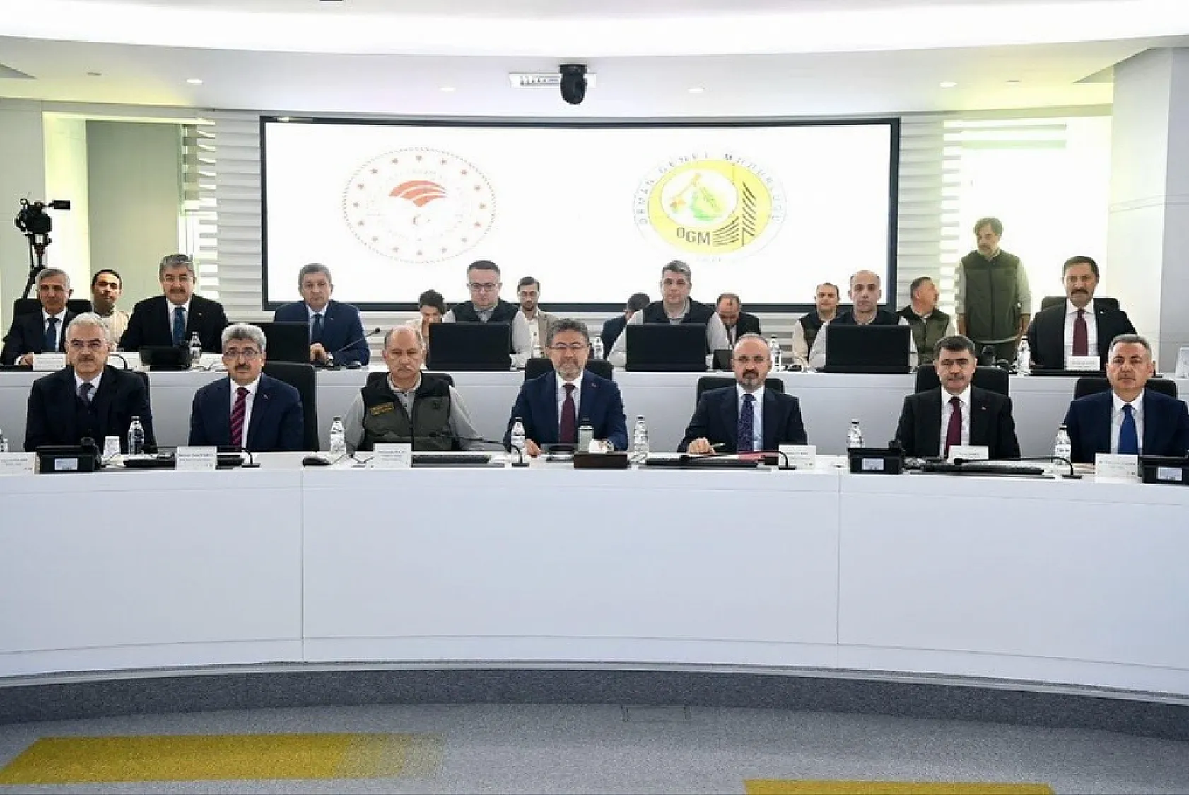 Vali Akbıyık, 24 ilin katıldığı kritik toplantıda Muğla'yı temsil etti