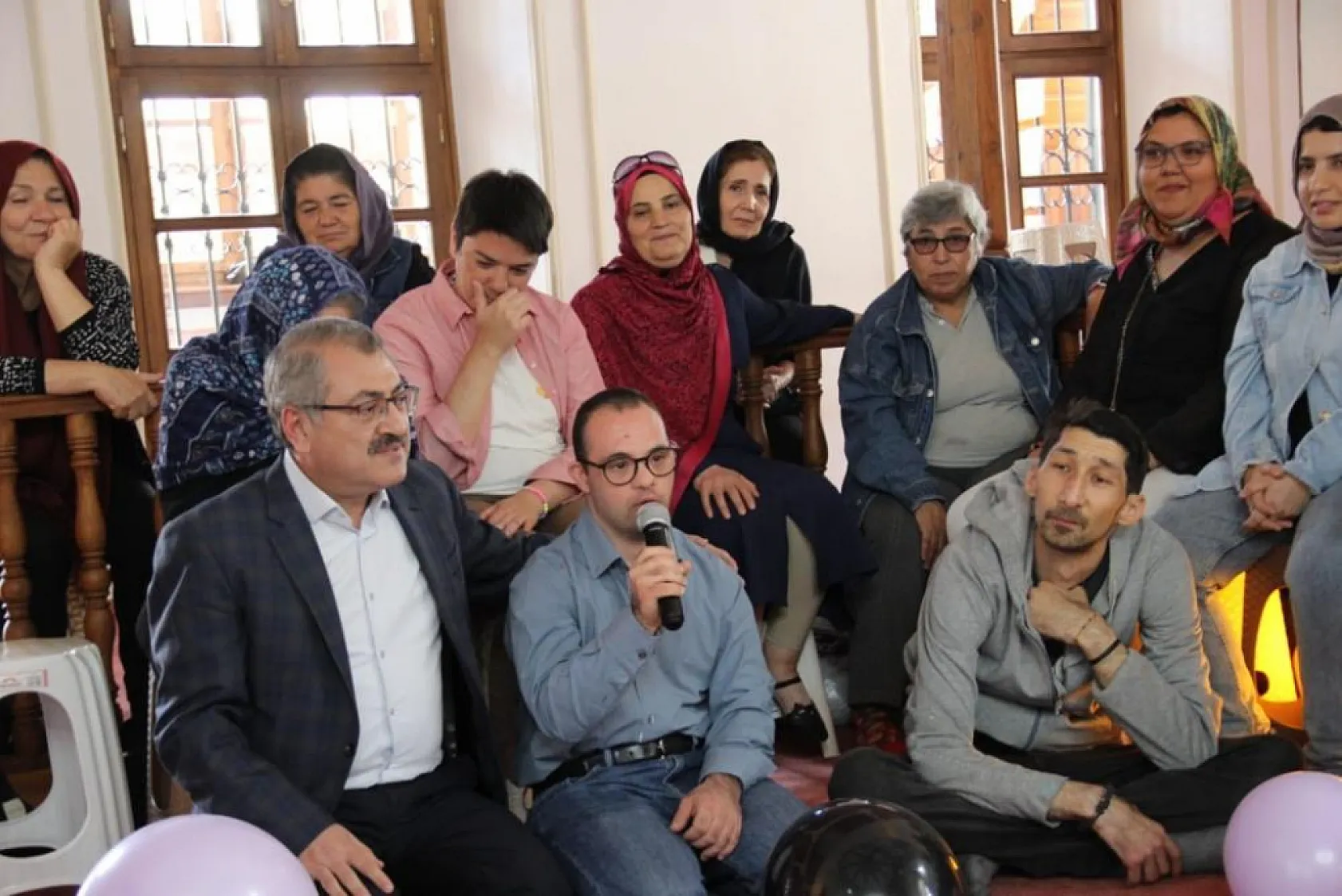 Muğla'da 'cami-engelli buluşması' gerçekleştirildi