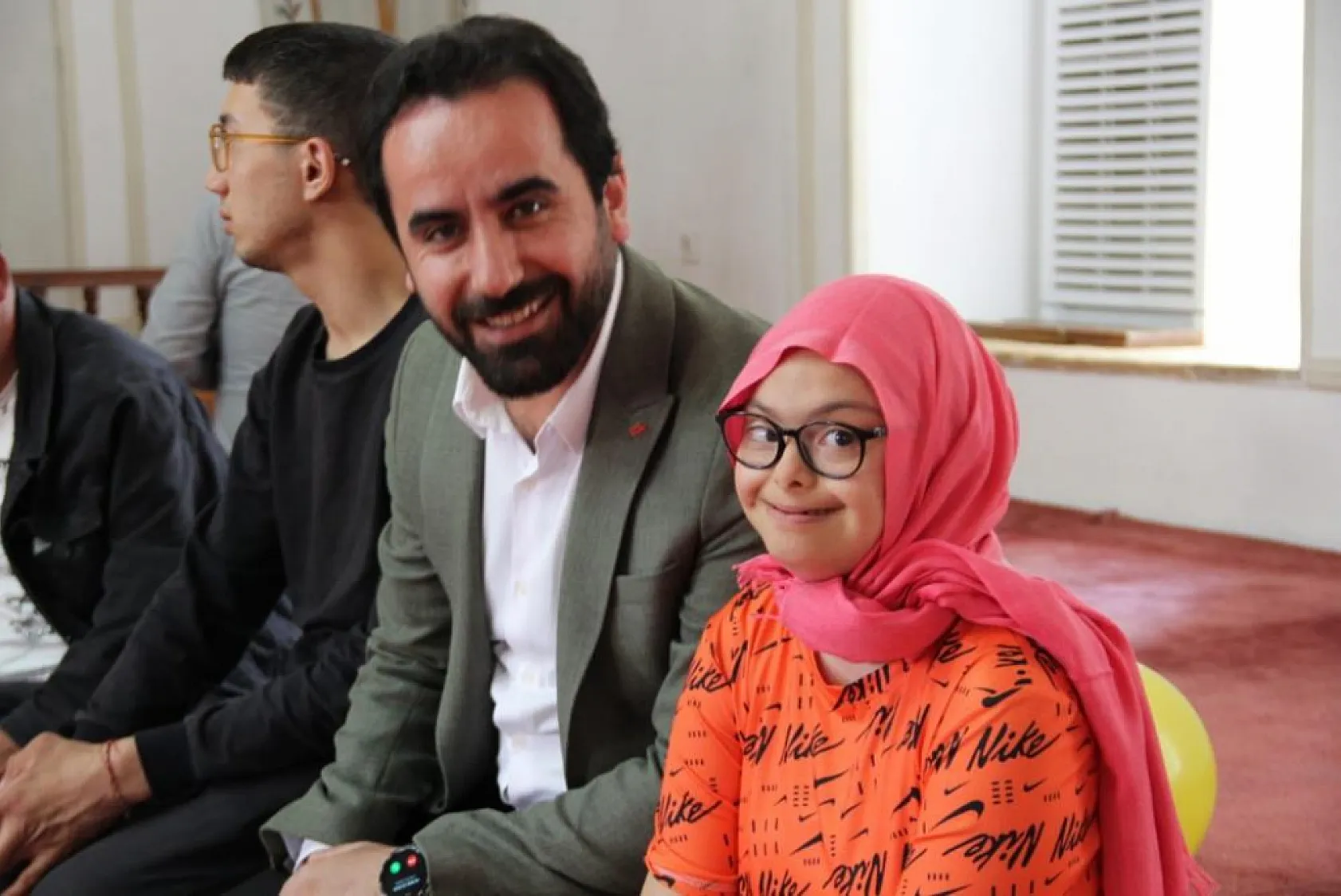 Muğla'da 'cami-engelli buluşması' gerçekleştirildi