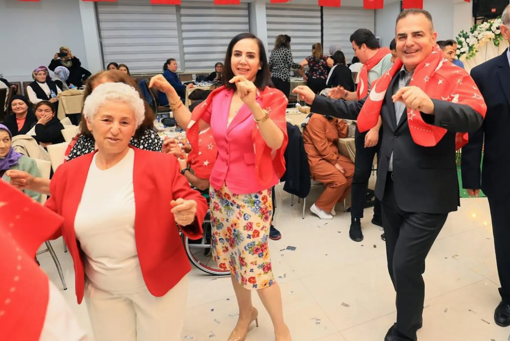 Muğla'da Engelli bireyler için 'Asker Kına Gecesi'