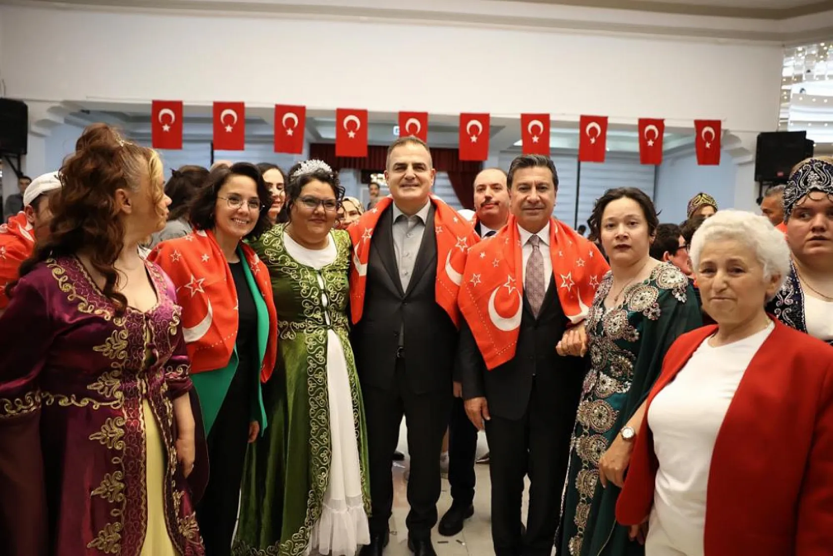 Muğla'da Engelli bireyler için 'Asker Kına Gecesi'