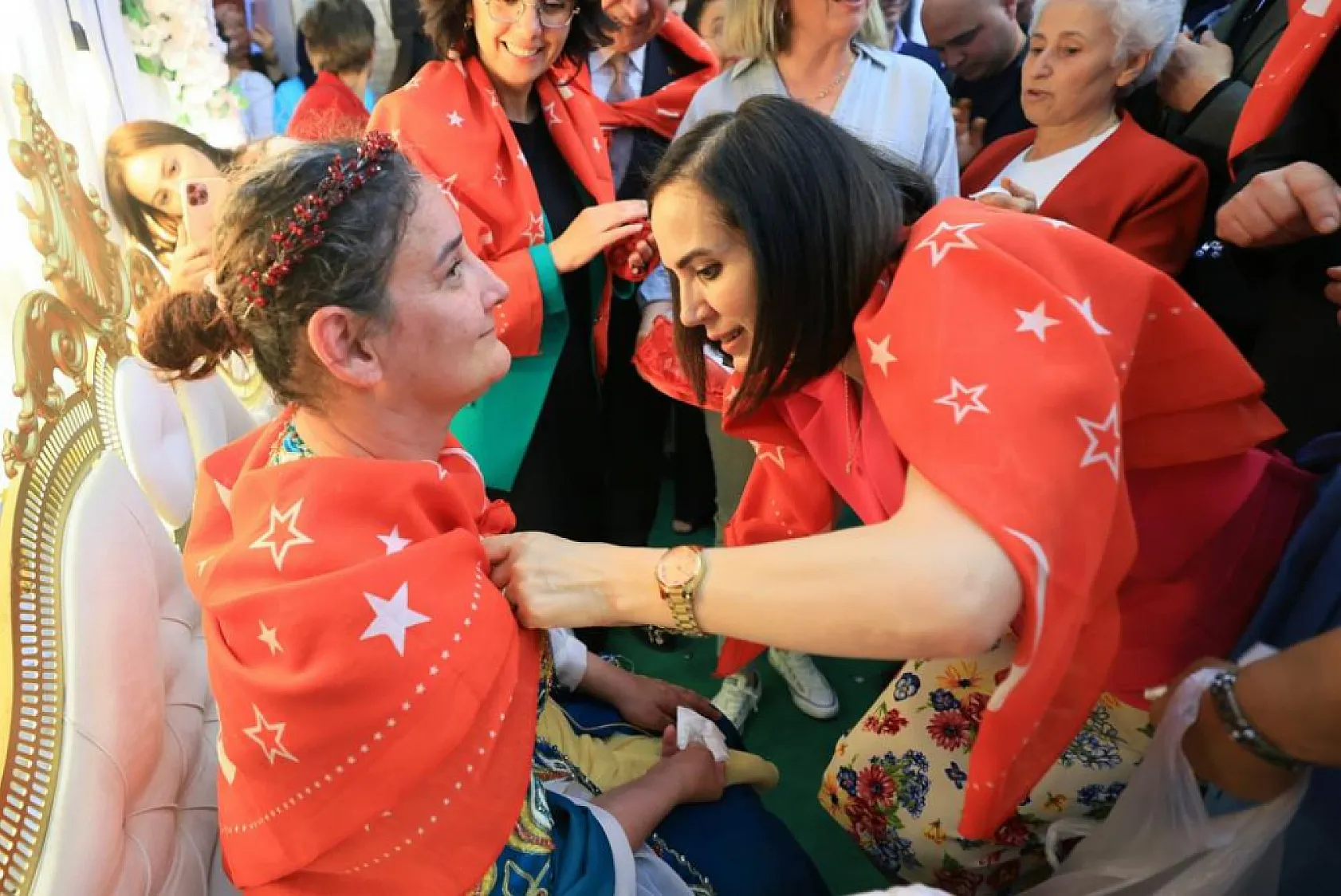 Muğla'da Engelli bireyler için 'Asker Kına Gecesi'