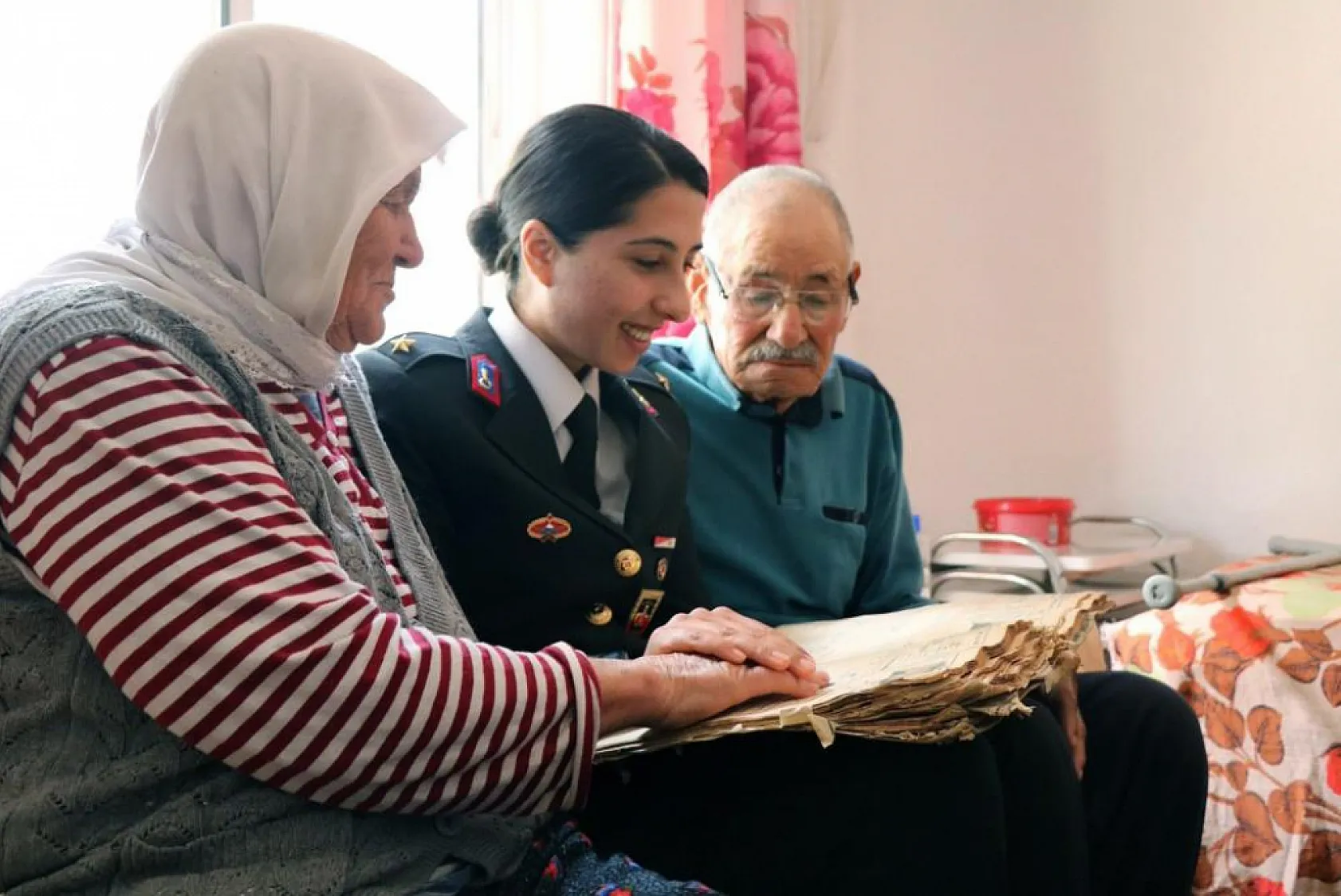 Muğla Jandarması 75 Yıllık Sevgi Bağını Kutladı