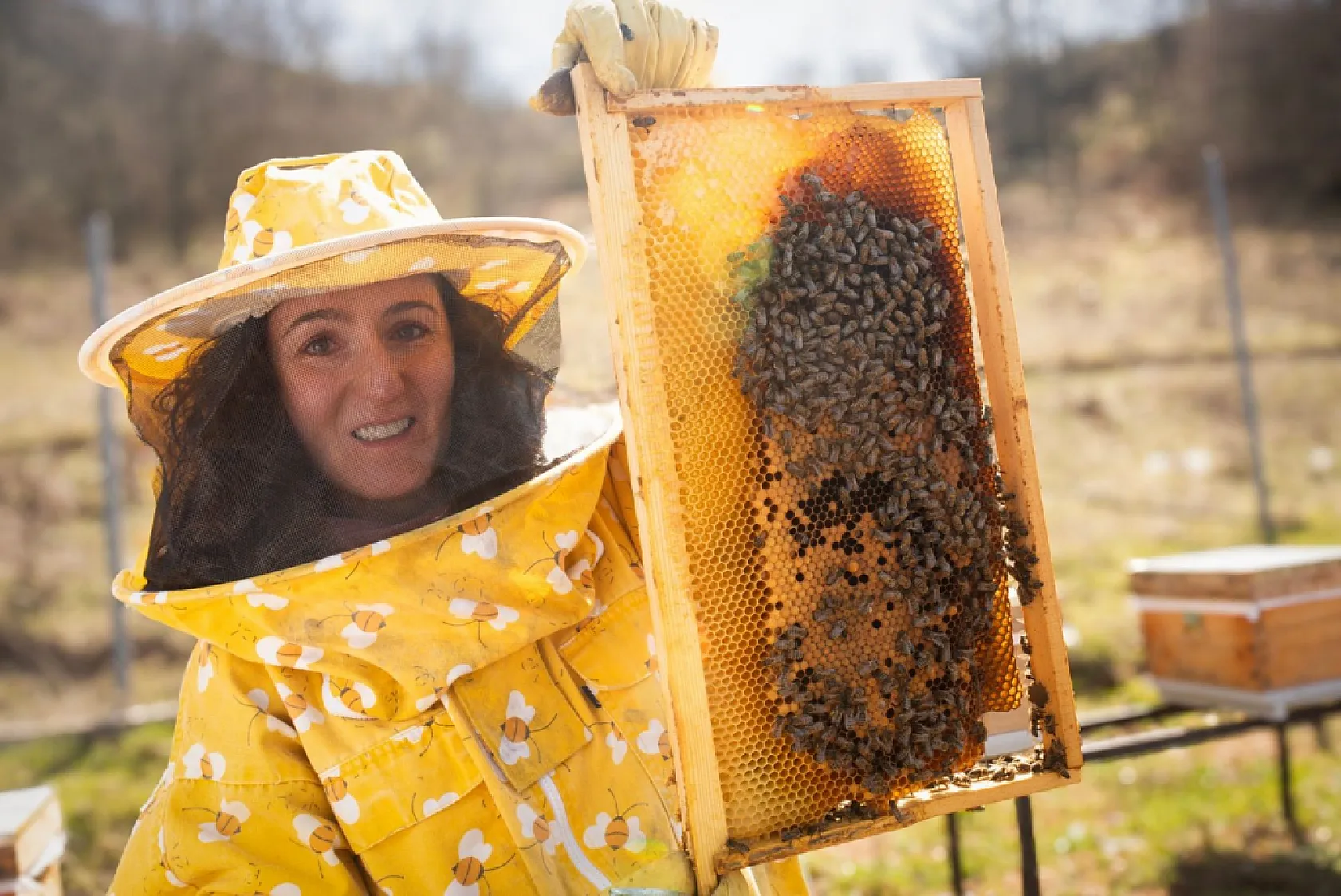 İznik'ten Londra'ya bal gibi başarı