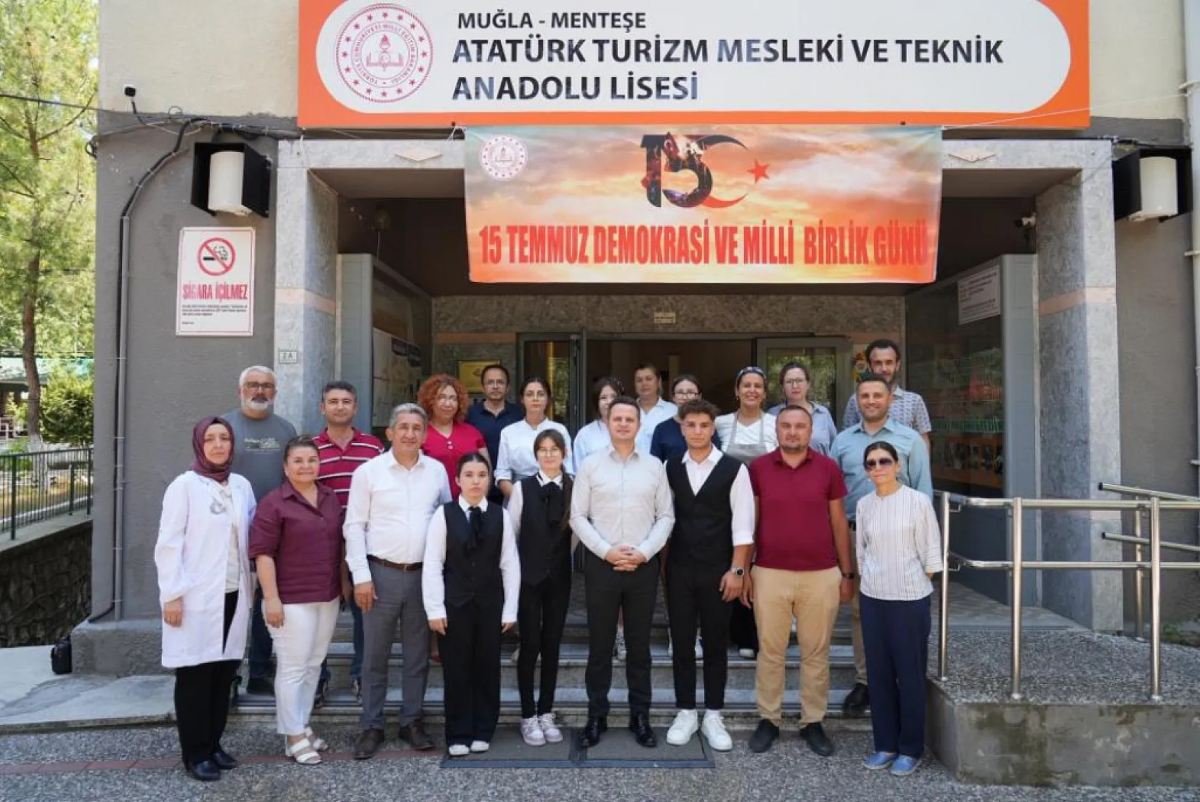 15 Temmuz Şehitleri Muğla'da dualarla anıldı