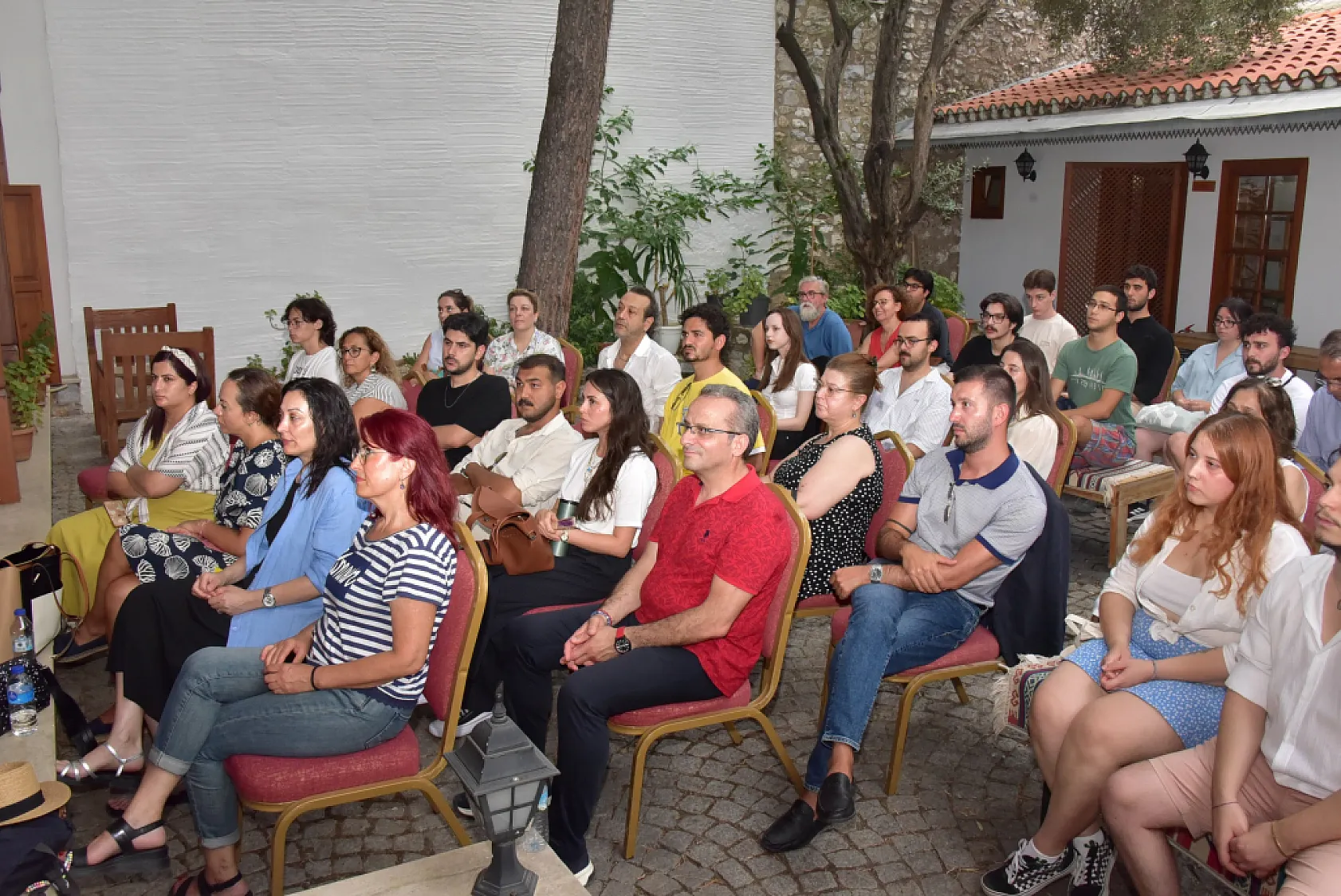 Bilim Kafe'de Kadıkalesi'nden Bizans'a yolculuk konuşuldu