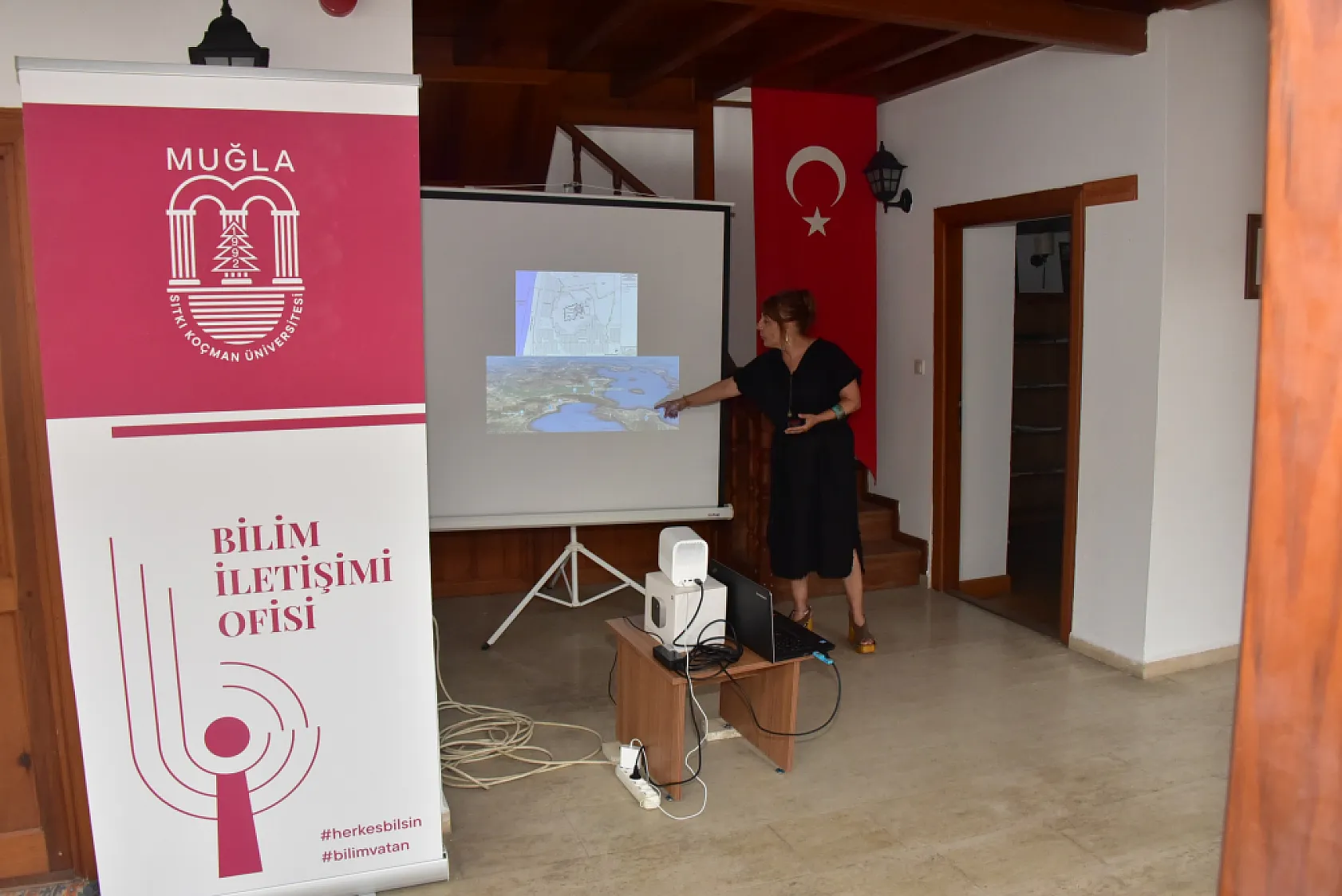 Bilim Kafe'de Kadıkalesi'nden Bizans'a yolculuk konuşuldu