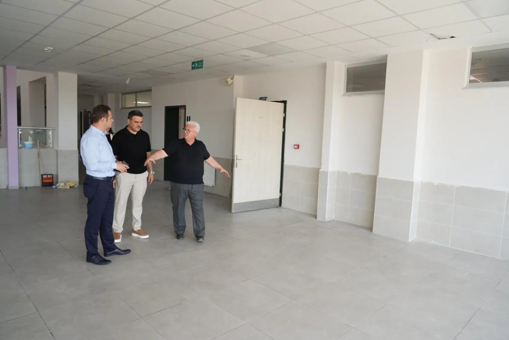 2025-2026 eğitim yılı hazırlıkları Yatağan'da devam ediyor