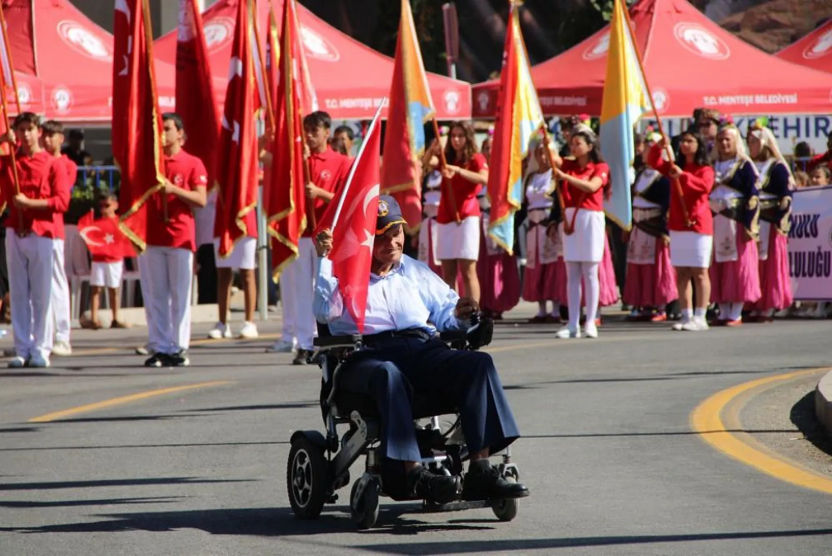 Muğla'da 30 Ağustos Zafer Bayramı'nın 103. yılı coşkuyla kutlandı
