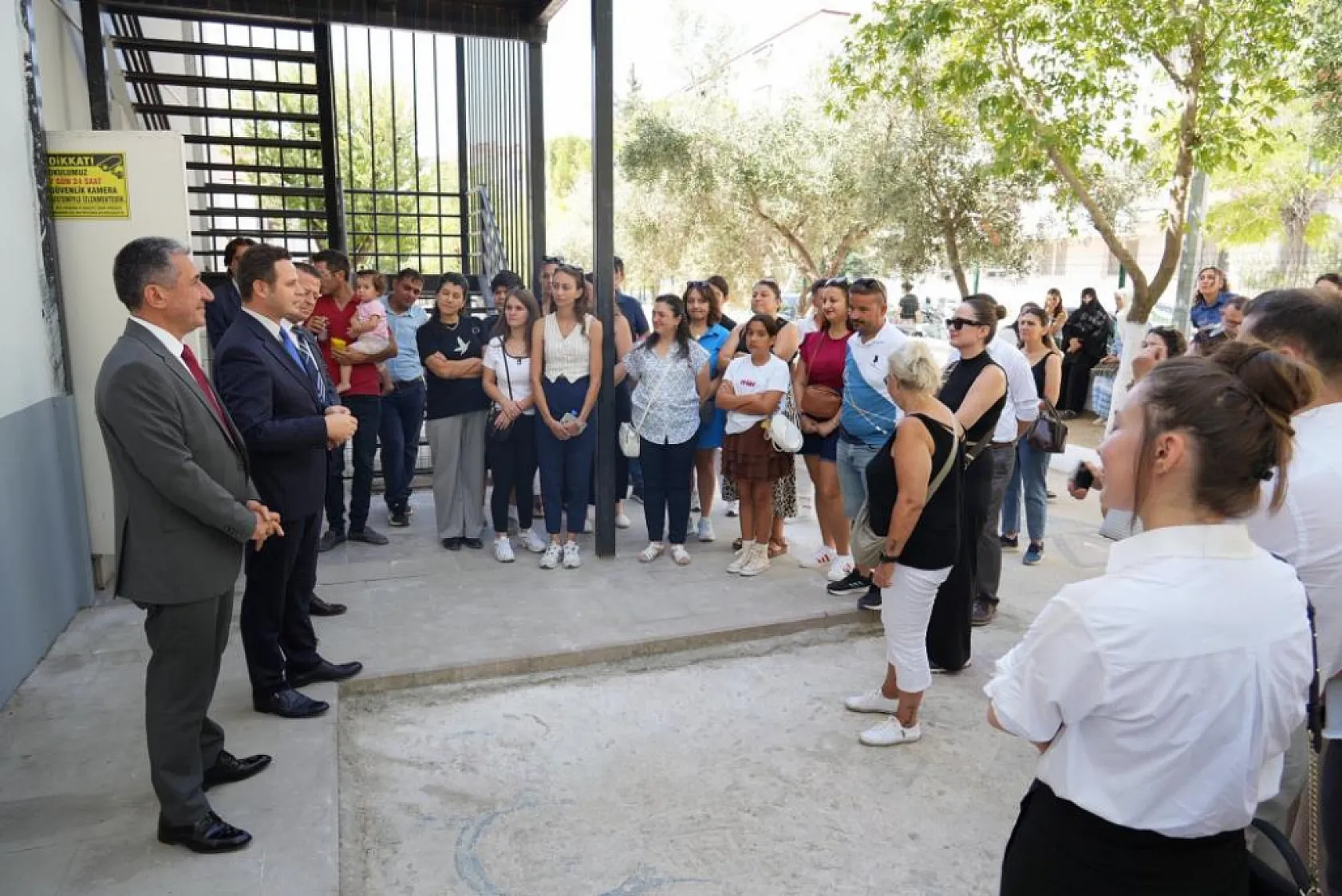 Muğla'da okul öncesi ve 1. sınıf öğrencileri için 'Uyum haftası' başladı