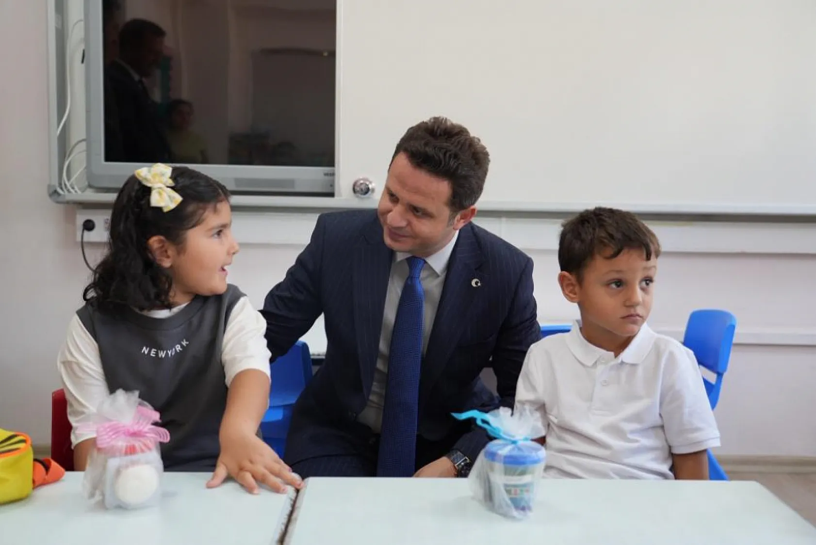 Muğla'da okul öncesi ve 1. sınıf öğrencileri için 'Uyum haftası' başladı