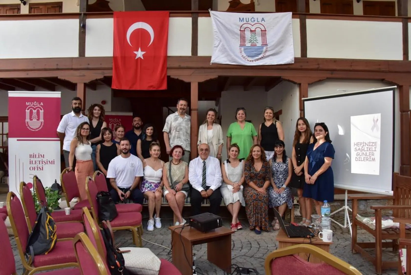 MSKÜ BİO'dan kadınlarda meme kanseri bilgilendirmesi