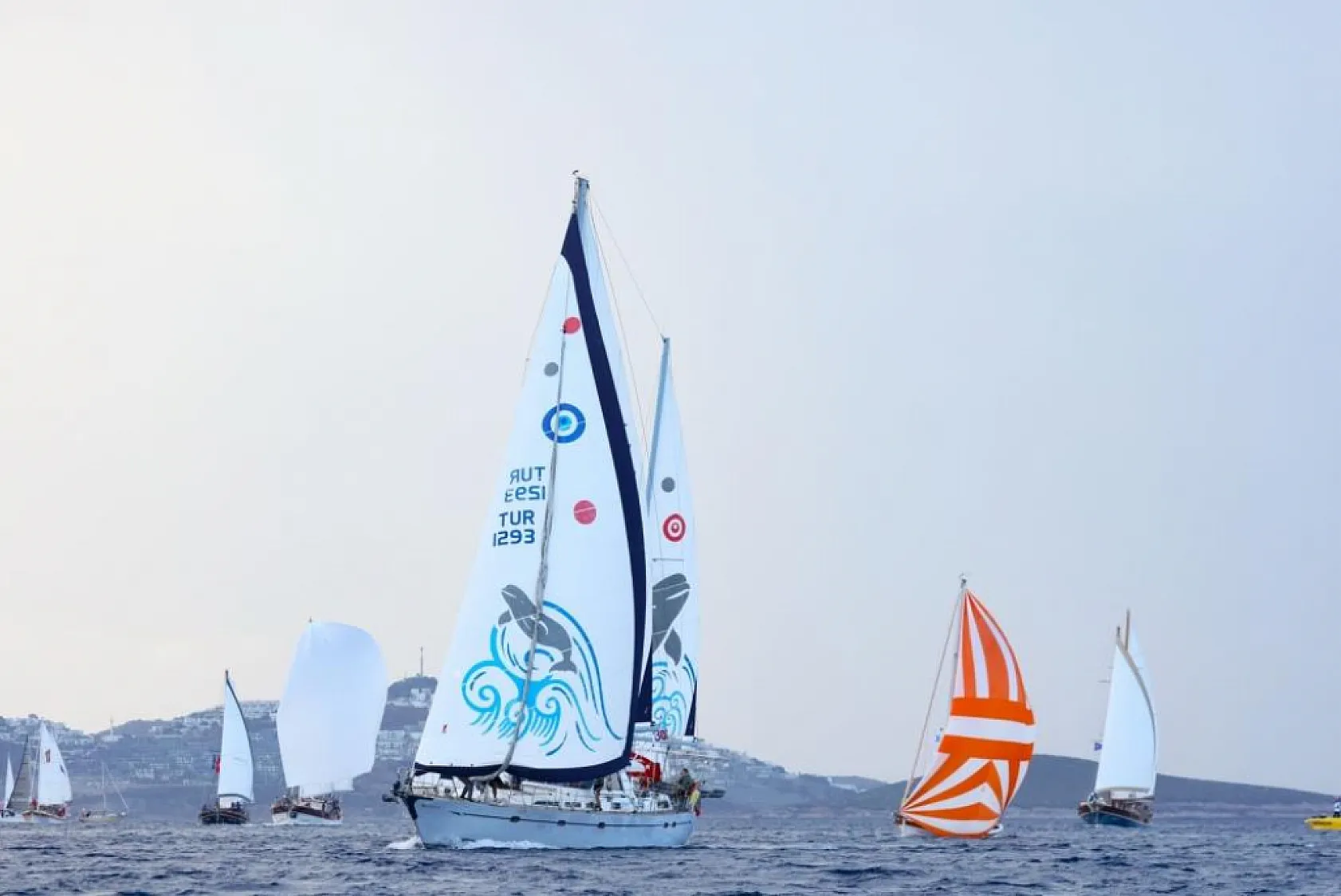 Bodrum Cup yarışları tüm heyecanıyla devam ediyor