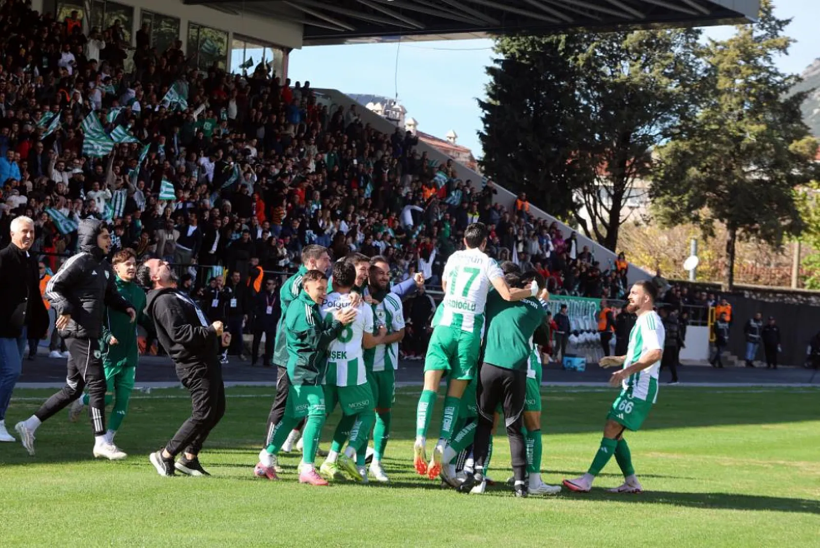 Muğlaspor grubun gizli lideri